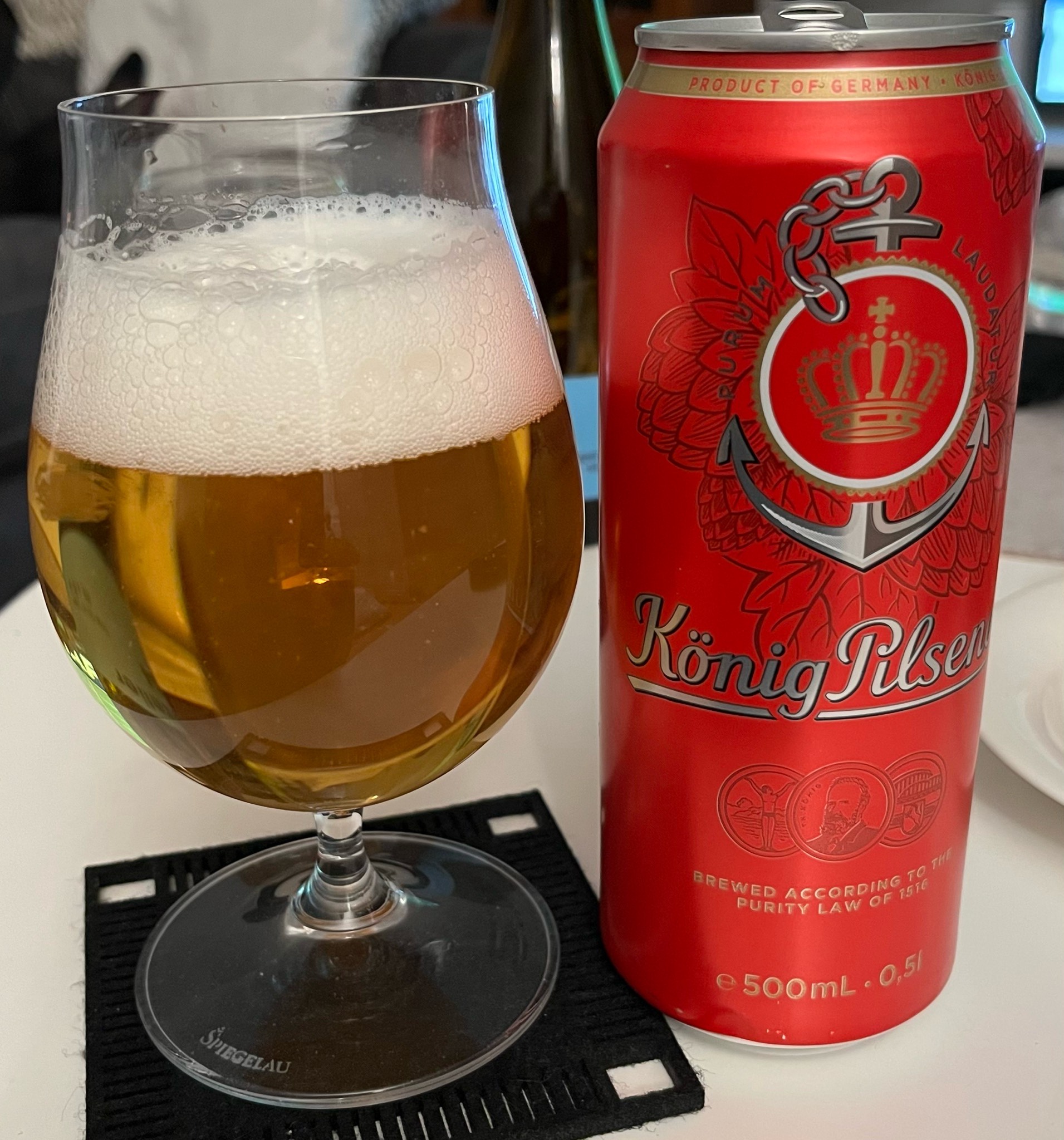 König Pilsener, König Brauerei (Bitburger)