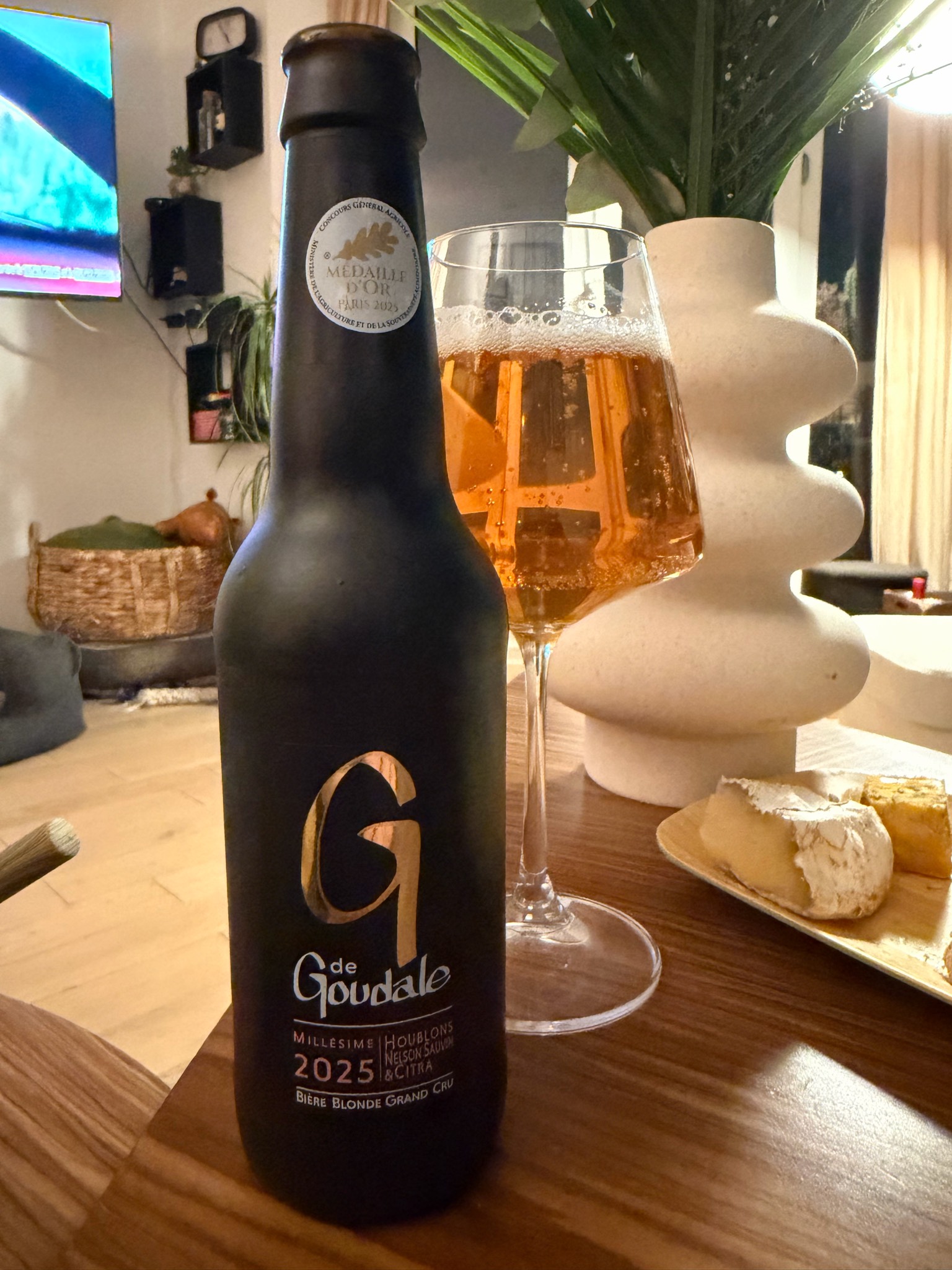 G De Goudale Millésime 2025 (Nelson Sauvin & Citra), France