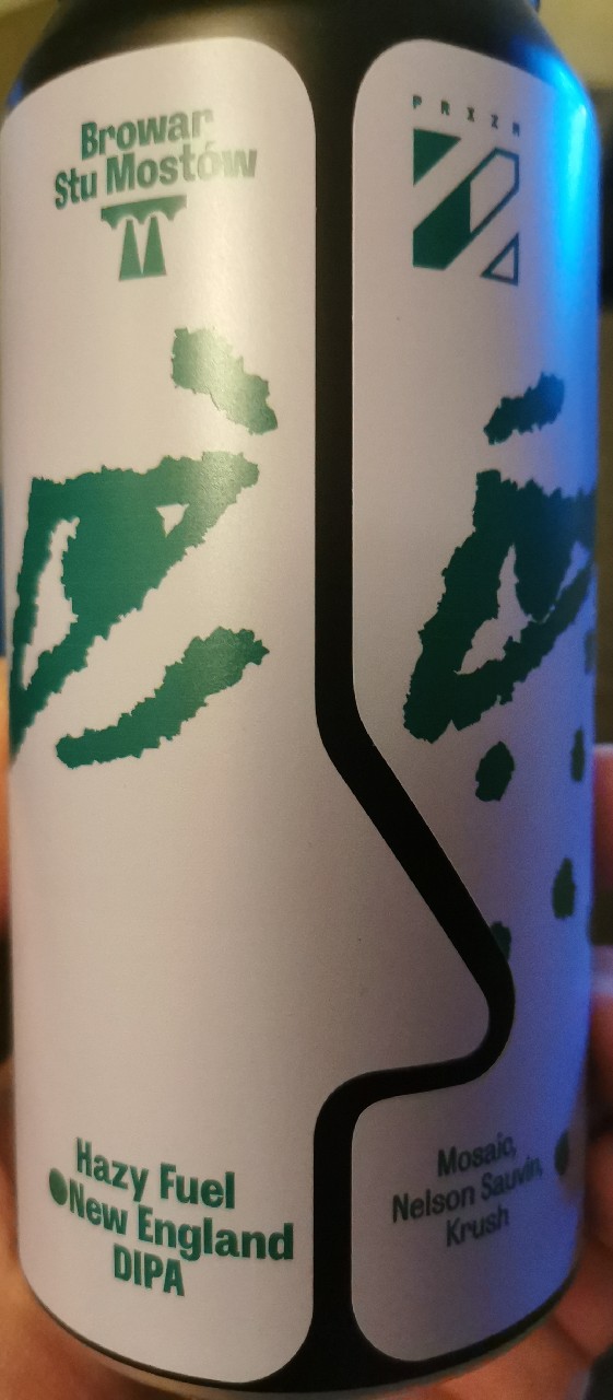 Hazy Fuel, Browar Stu Mostów
