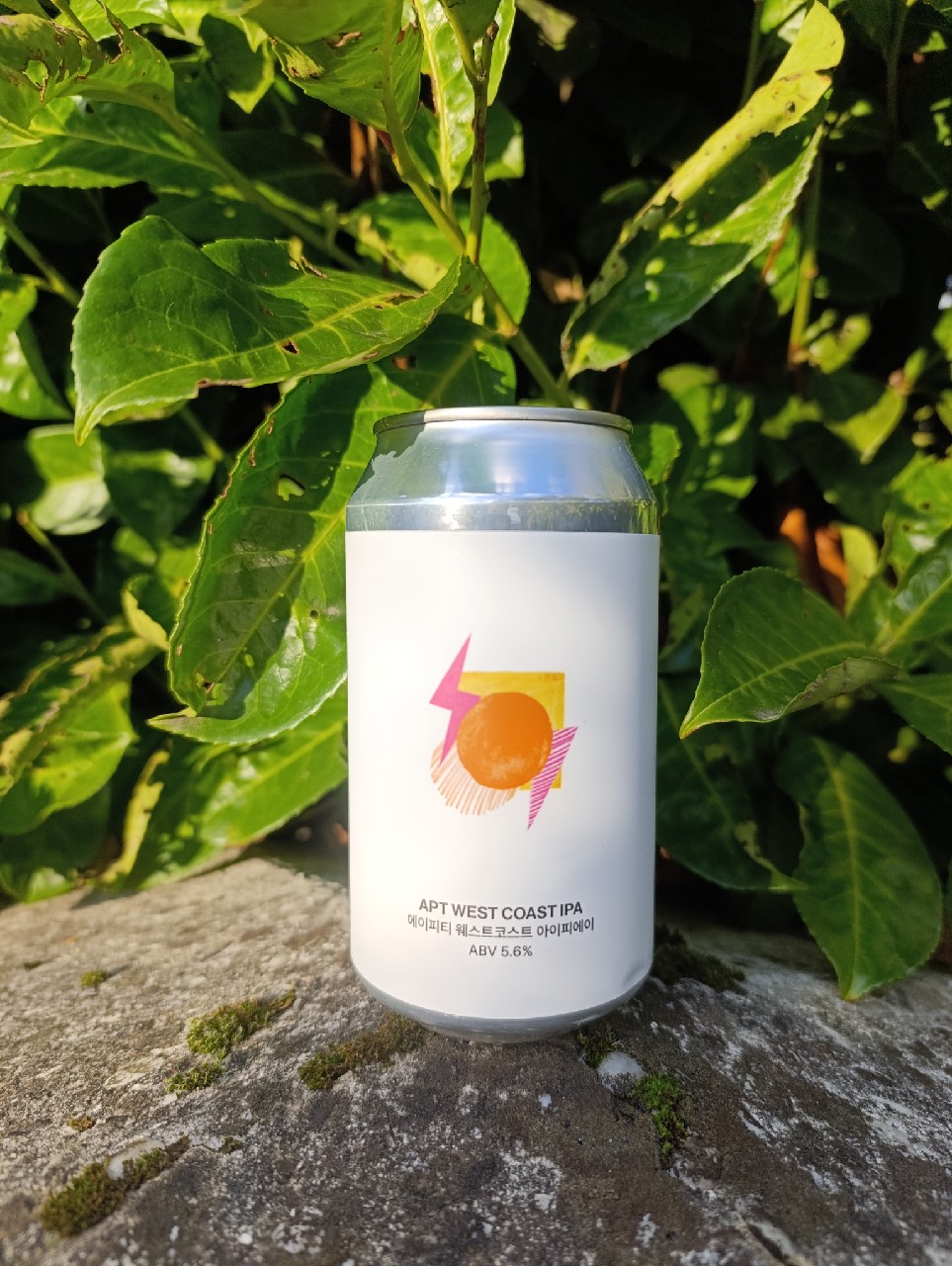 Apt West Coast IPA, Seoul Brewery