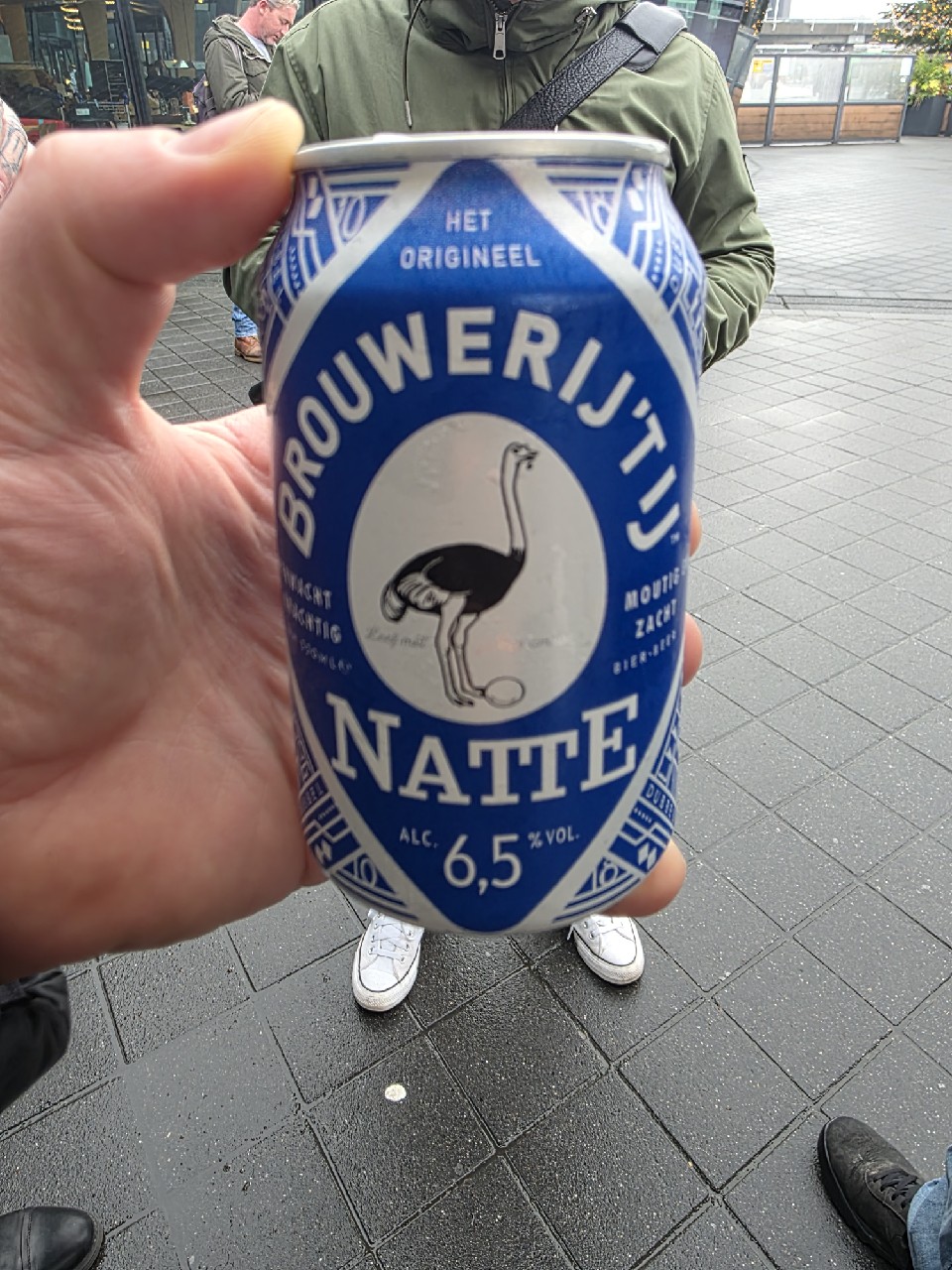 Natte, Brouwerij 't IJ