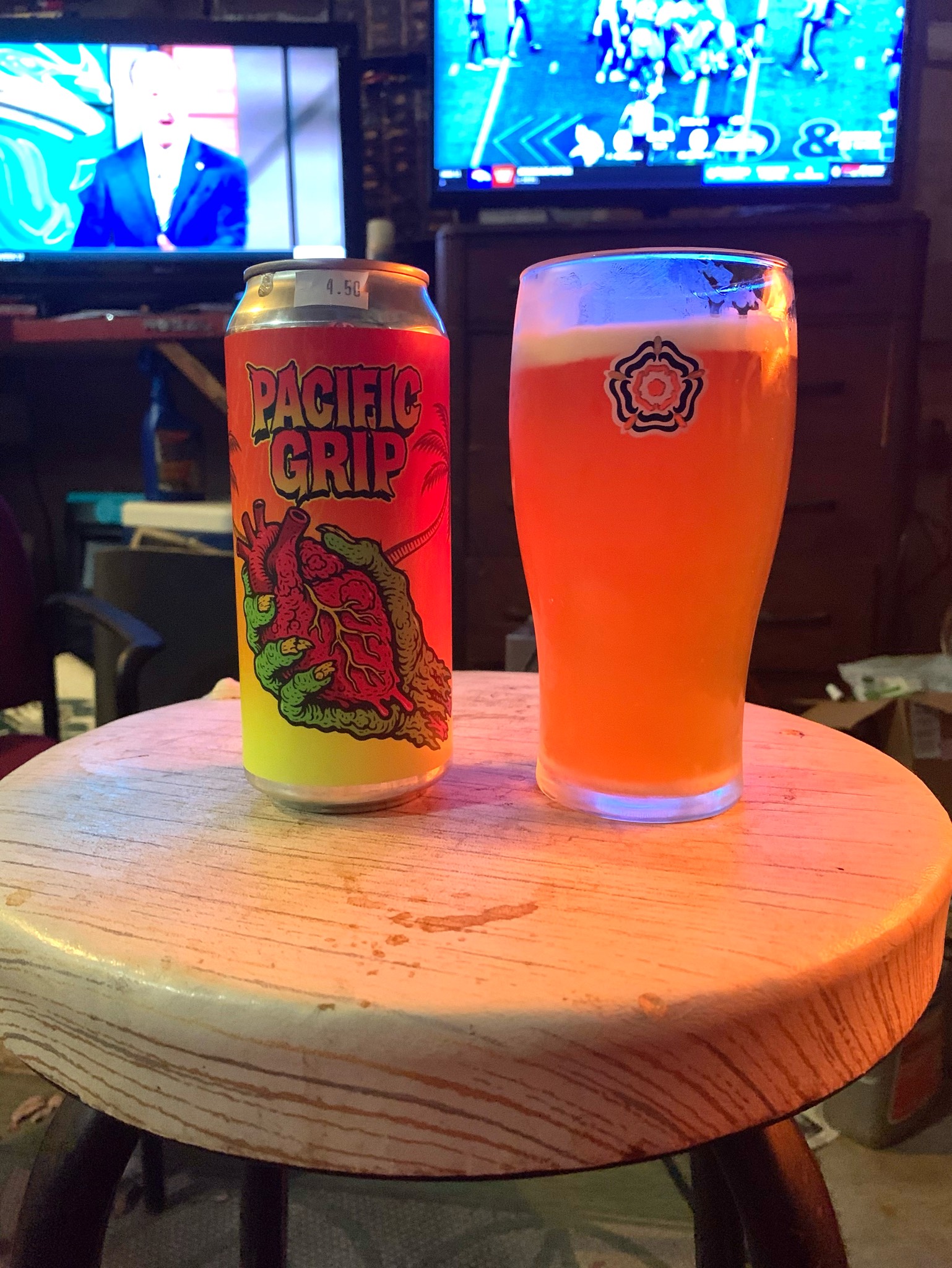 Pacific Grip, Imprint Beer Co.