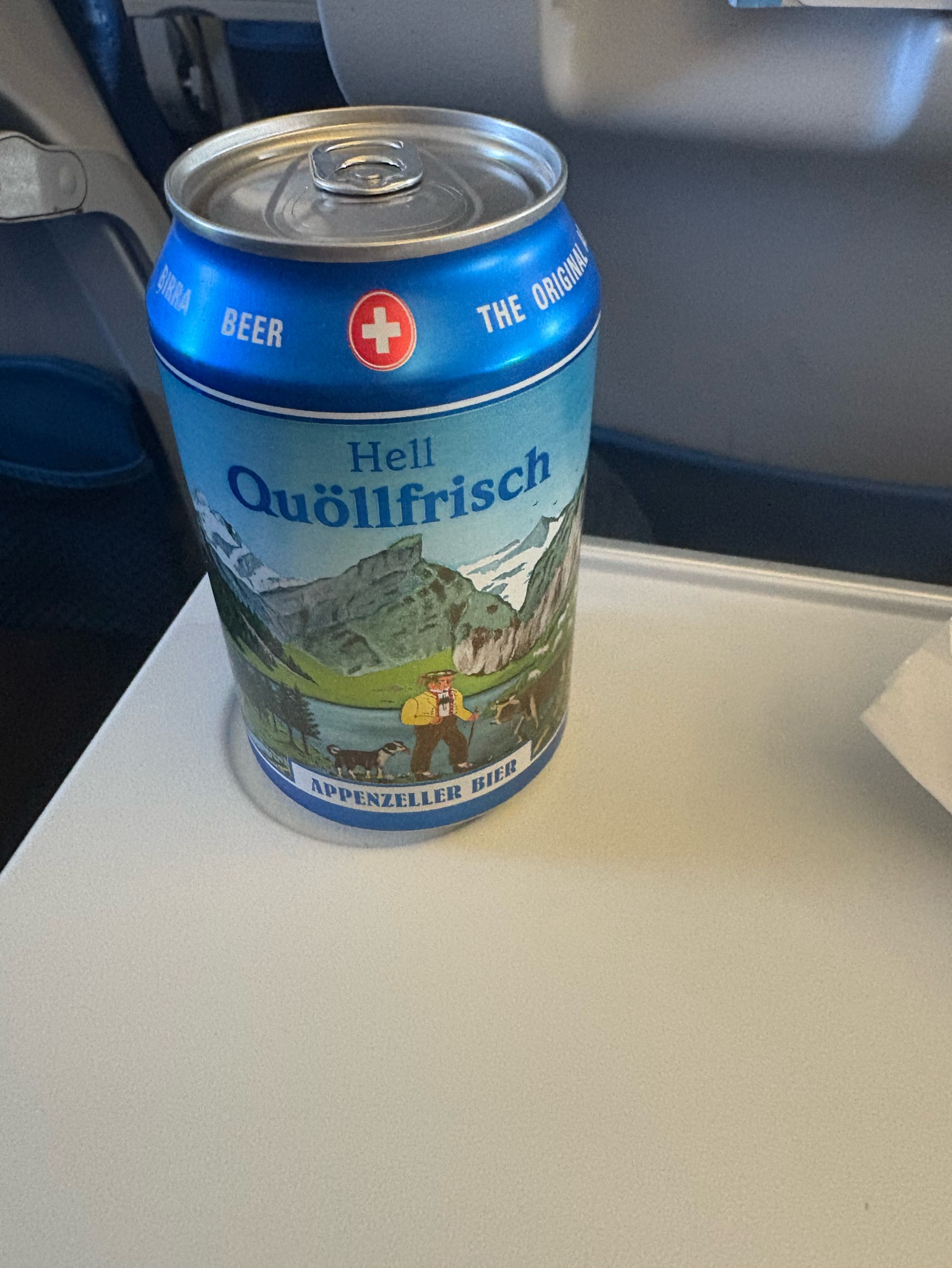 Hell Quöllfrisch, Brauerei Locher (Appenzeller)