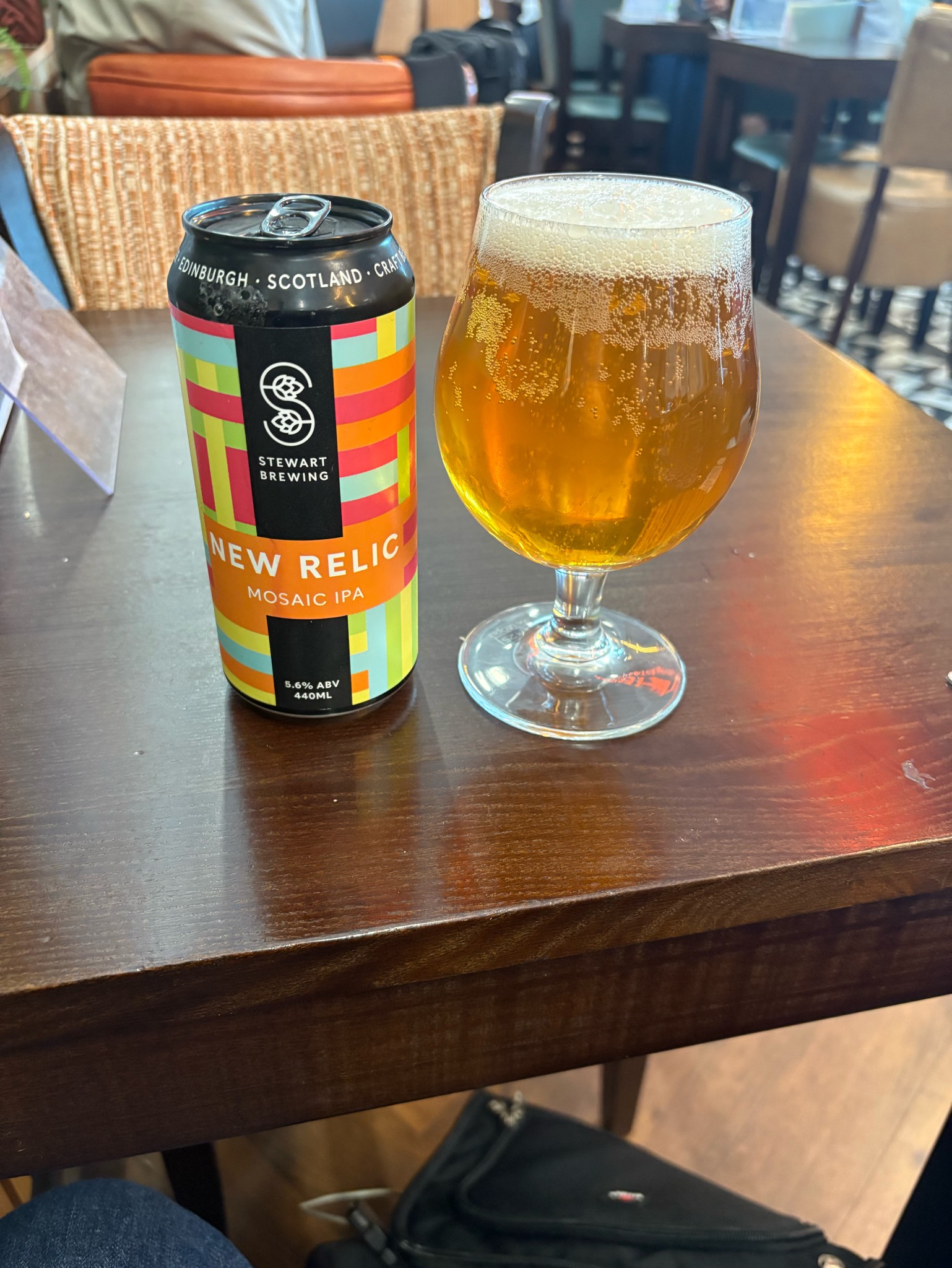 New Relic, Stewart Brewing