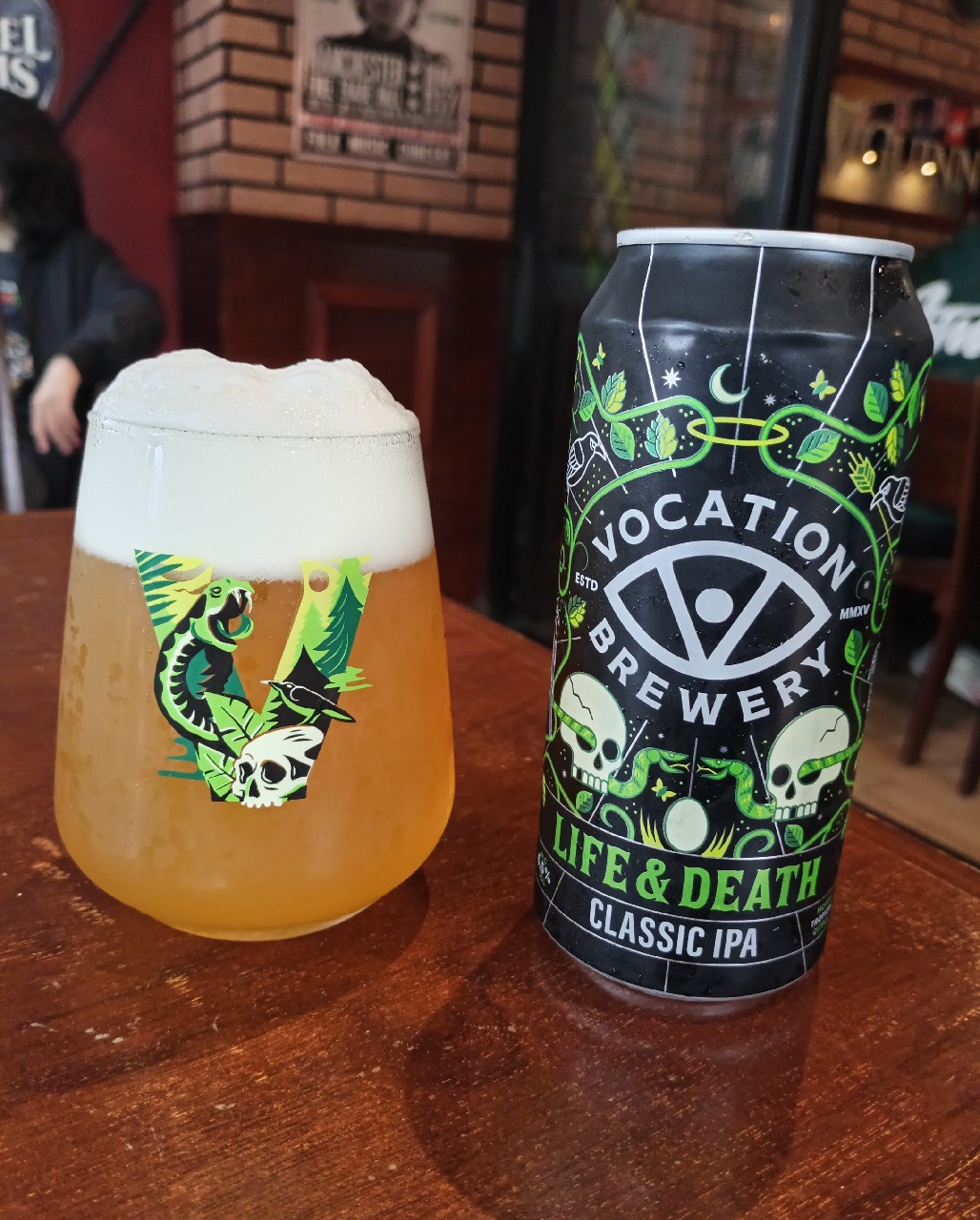 Life & Death, Vocation Brewery