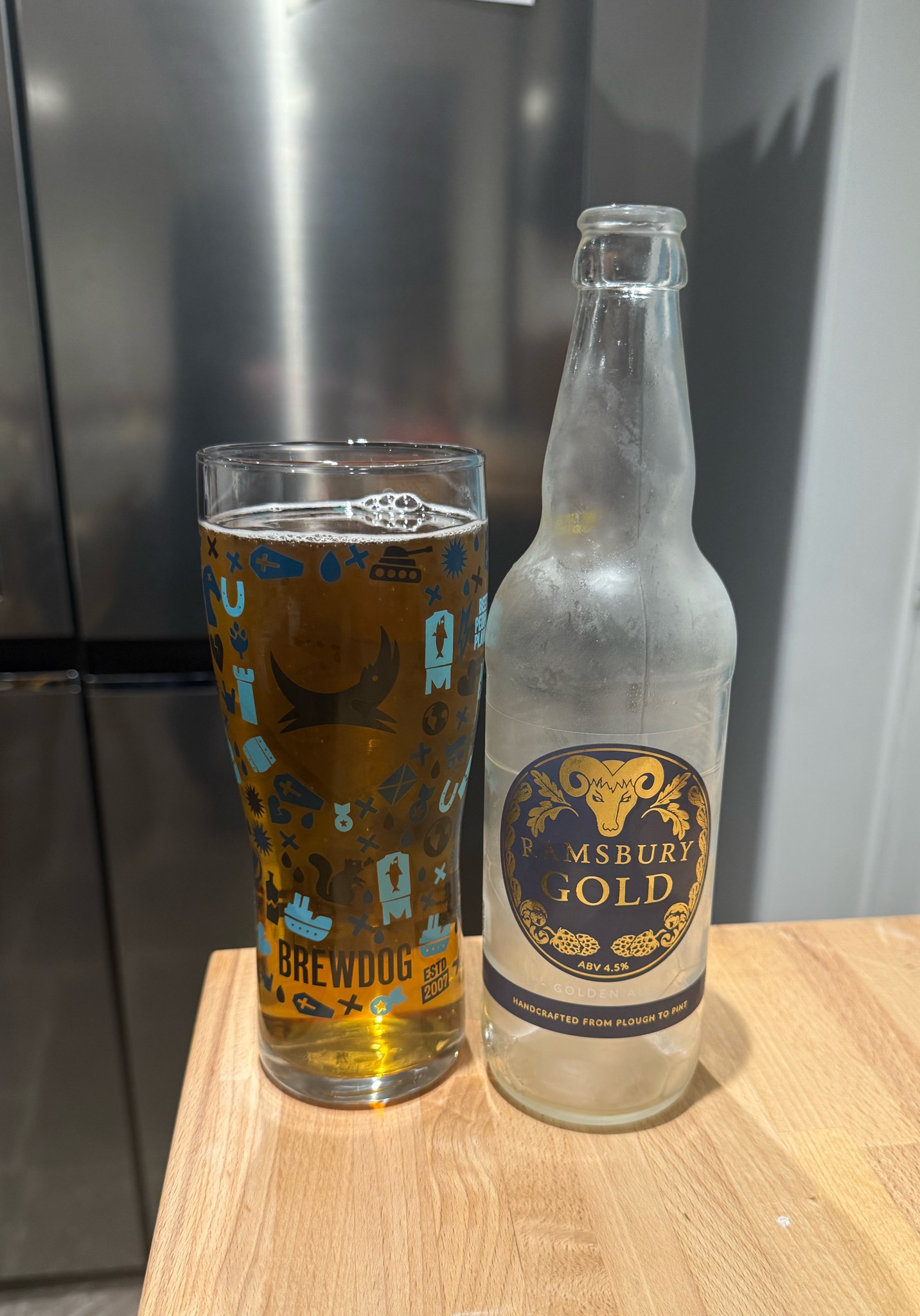 Ramsbury Gold, Ramsbury