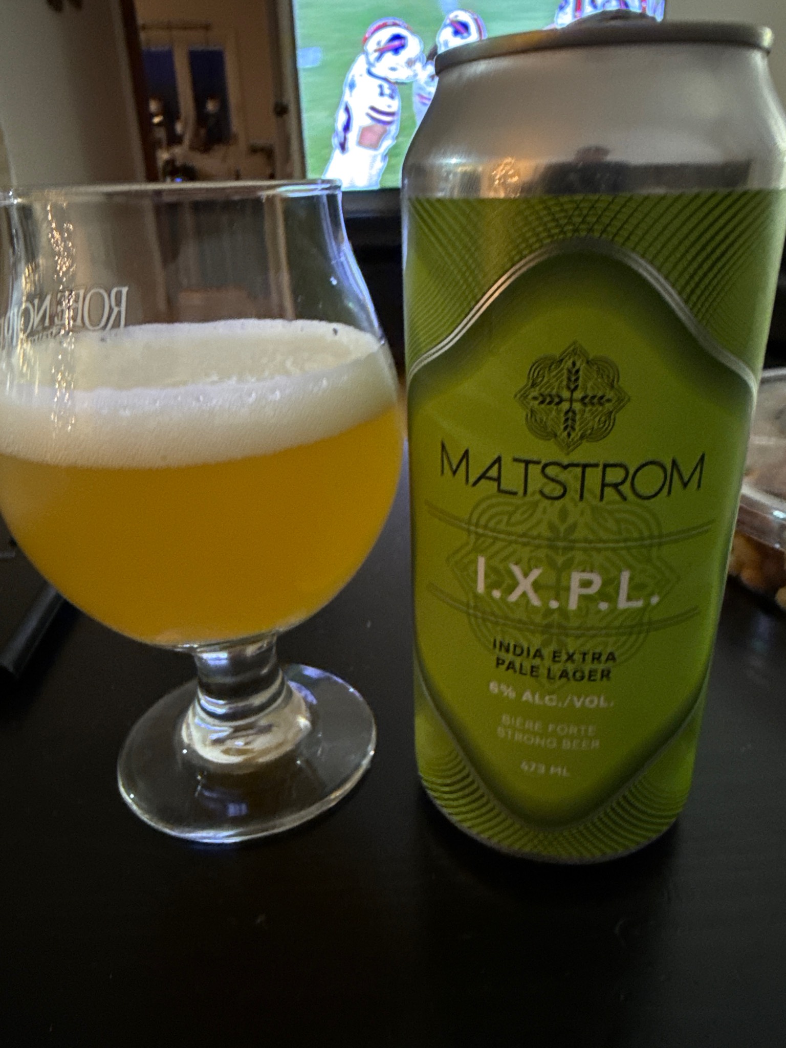 Maltstrom I.X.P.L. des Prairies, Canada