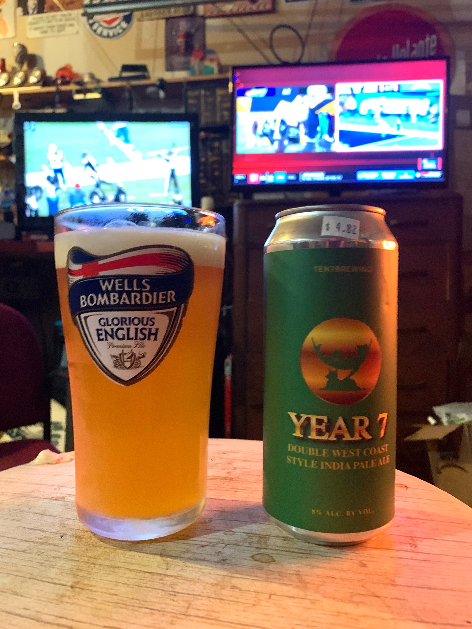 Year 7, Ten7 Brewing Co