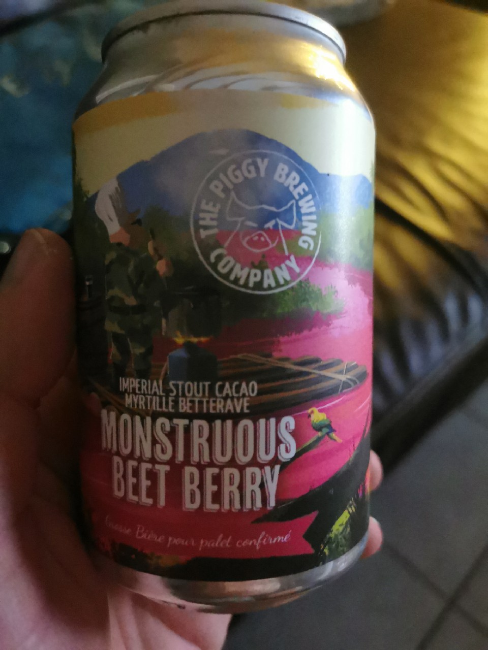 Monstruous Beet Berry, France