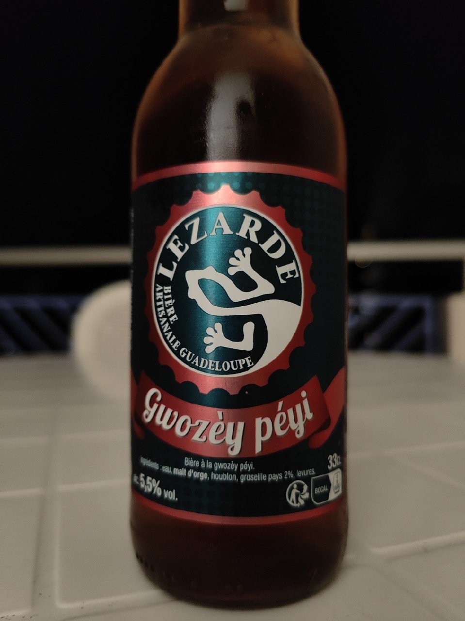 Lézarde Gwozèy Péyi, Les Bières De La Lézarde