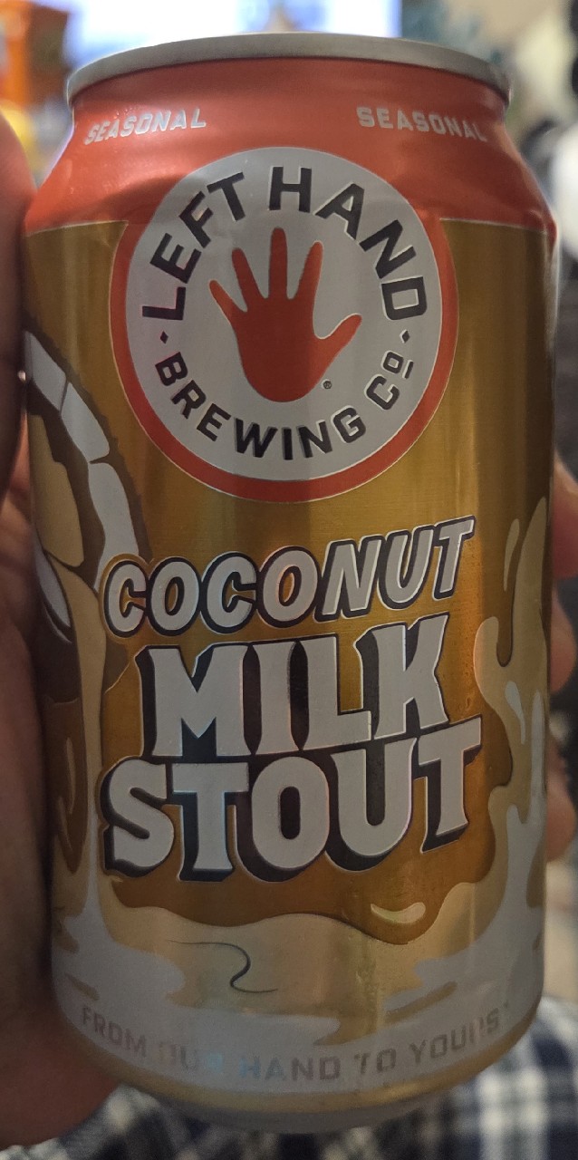 Coconut Milk Stout, Left Hand Brewing