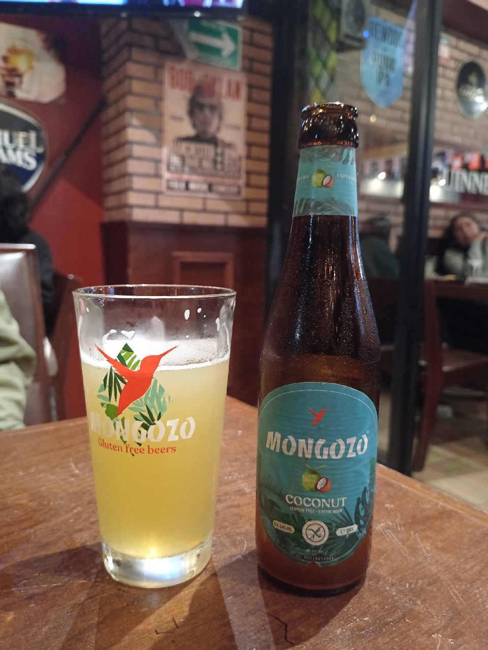 Mongozo Coconut, Belgium