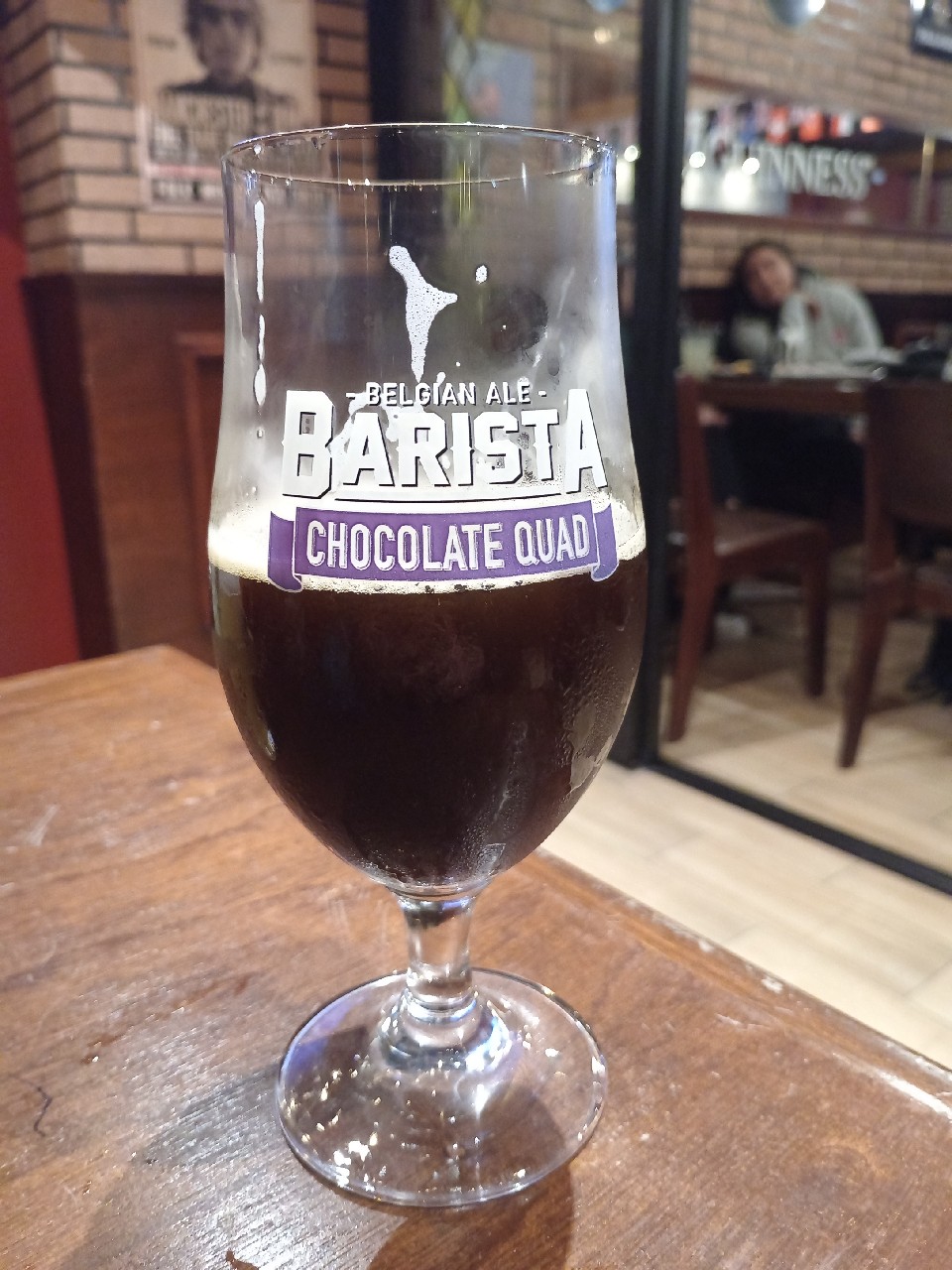 Barista Chocolate Quad, Belgium