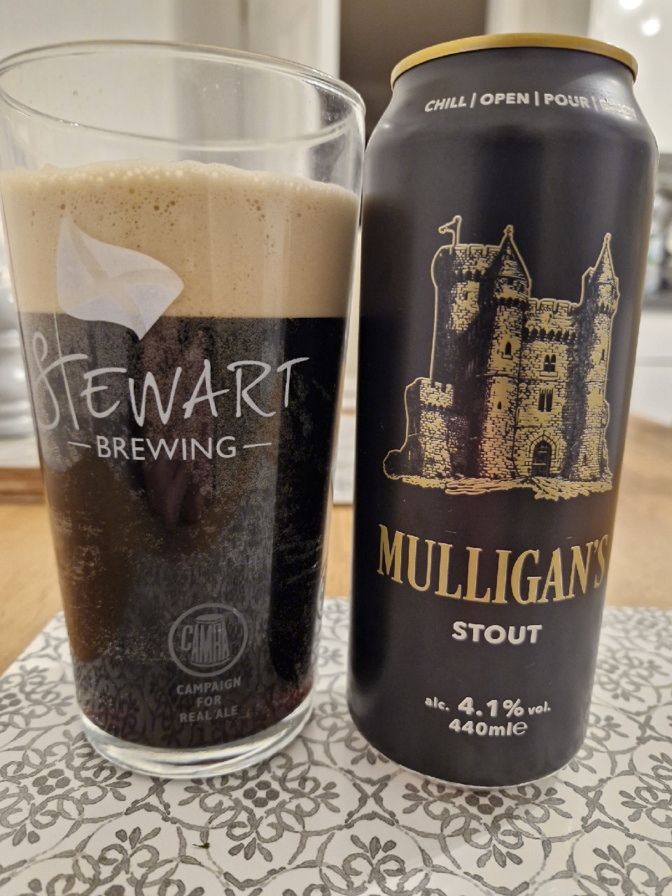 Mulligan's Stout, ALDI Stores UK