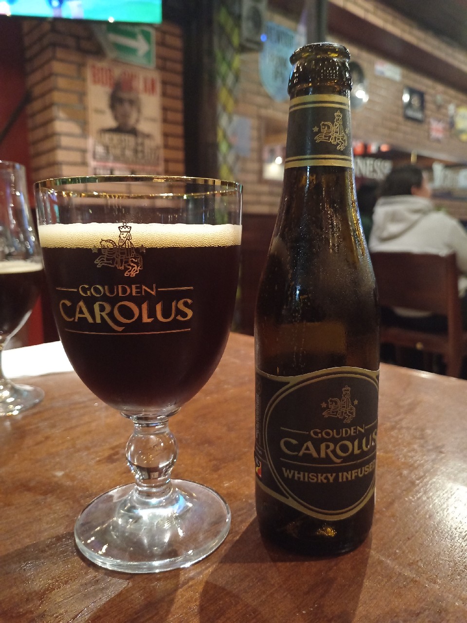 Gouden Carolus Whisky Infused, Belgium