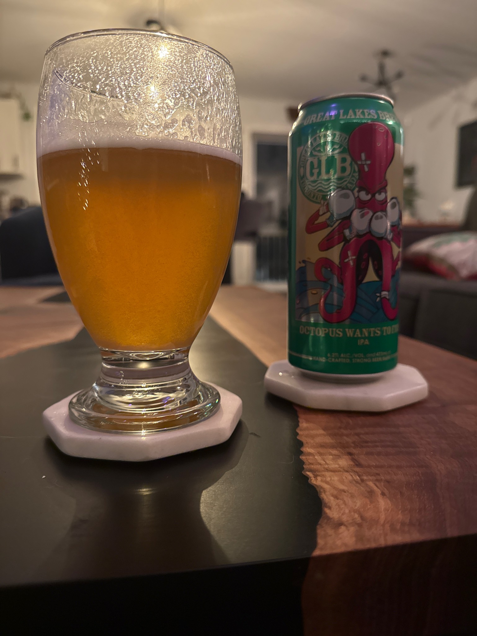 Octopus Wants To Fight Ipa, Great Lakes Brewery