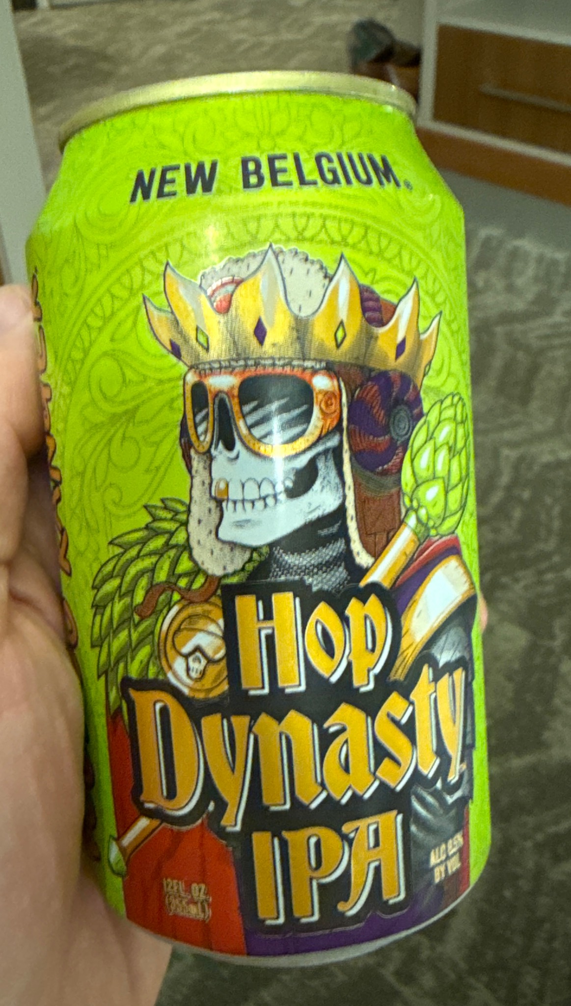 Voodoo Ranger Hop Dynasty IPA, New Belgium Brewing Company