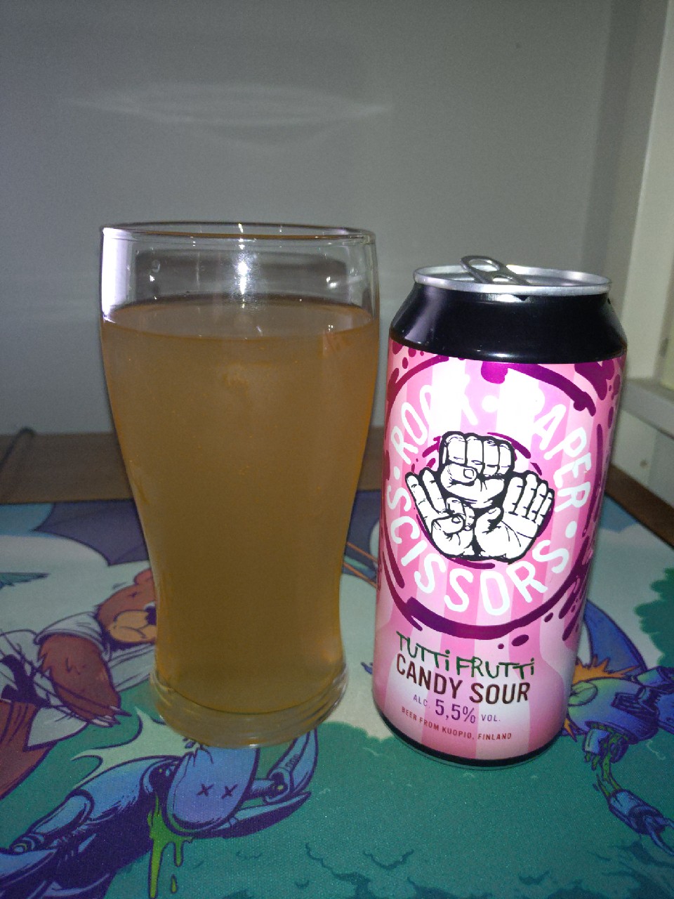 Tutti Frutti Candy Sour, Finland