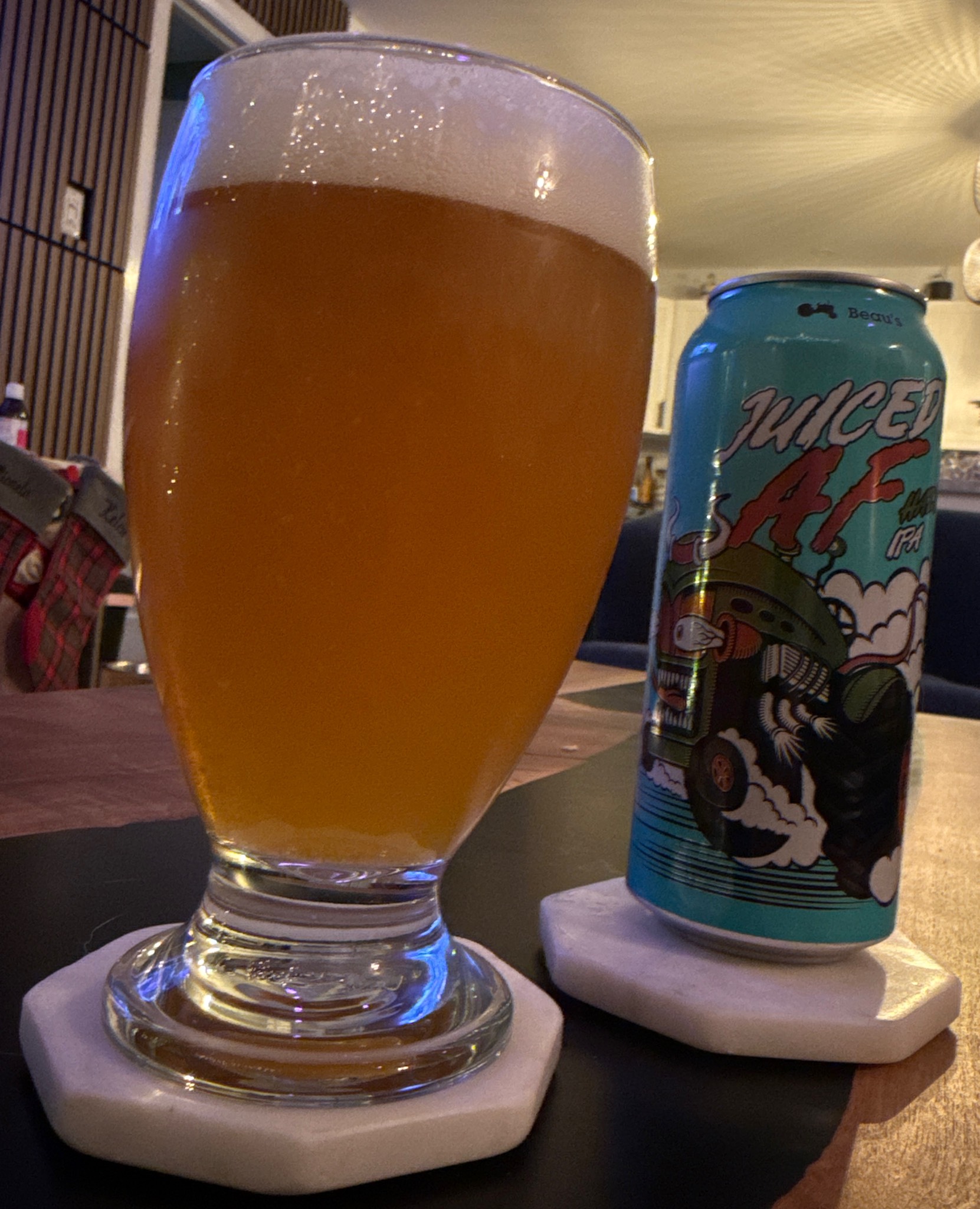 Juiced AF, Beau's All Natural Brewing Company