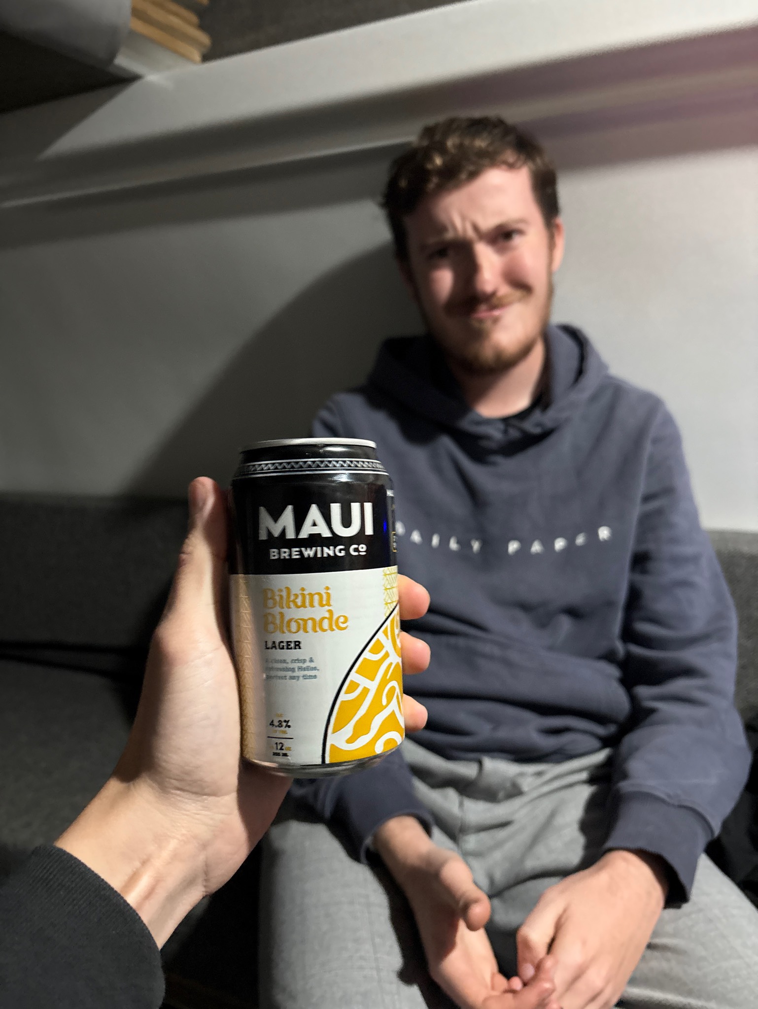 Bikini Blonde Lager, Maui Brewing Company