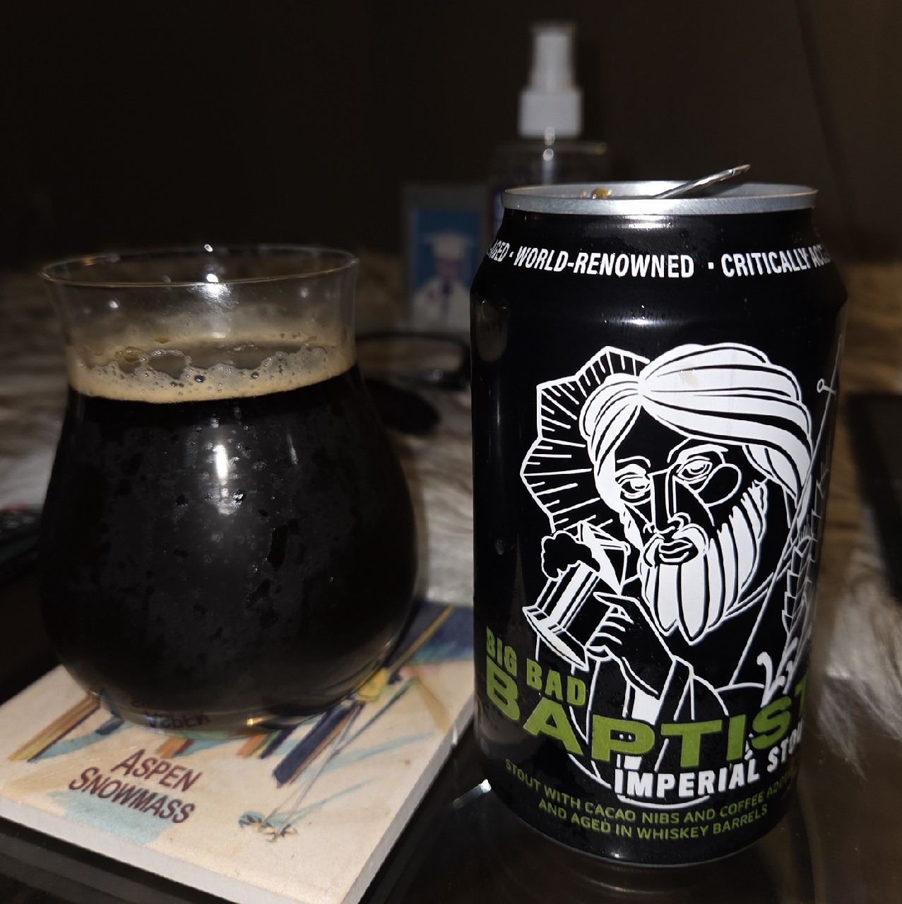 Big Bad Baptist, United States