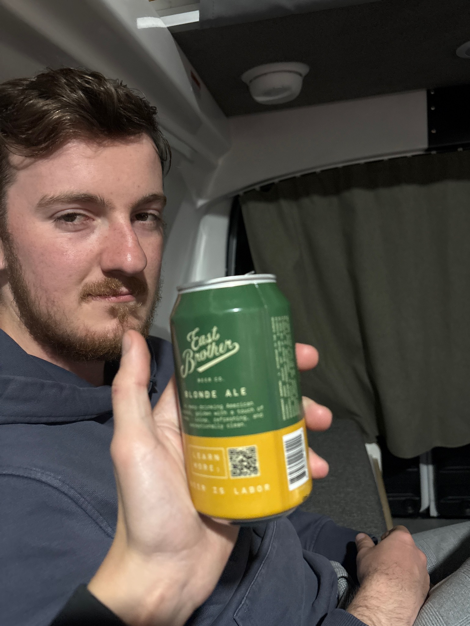 East brother beer co blonde ale, East Brother Beer Company