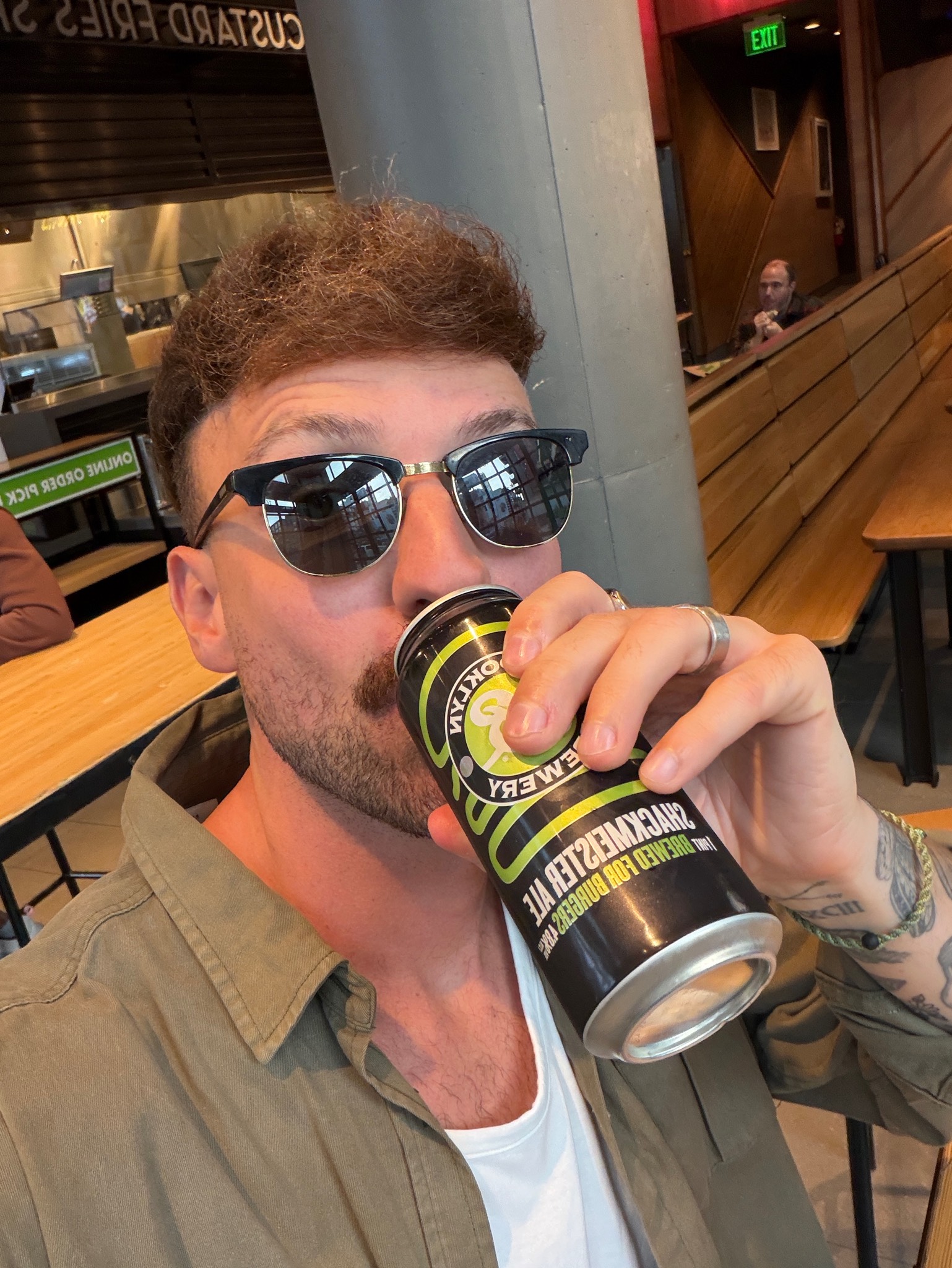 Shackmeister Ale, United States