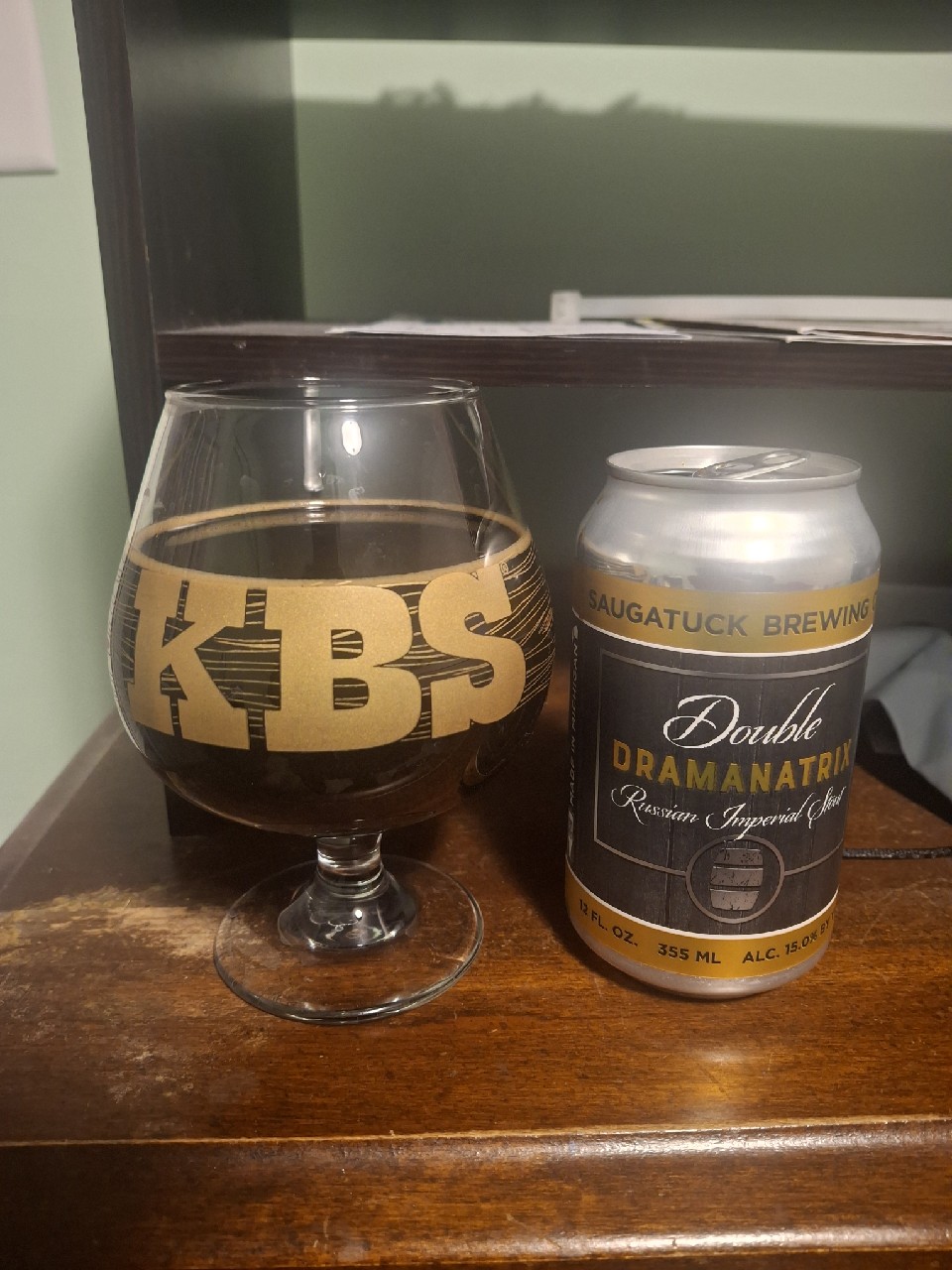 Double Dramanatrix, Saugatuck Brewing Co.