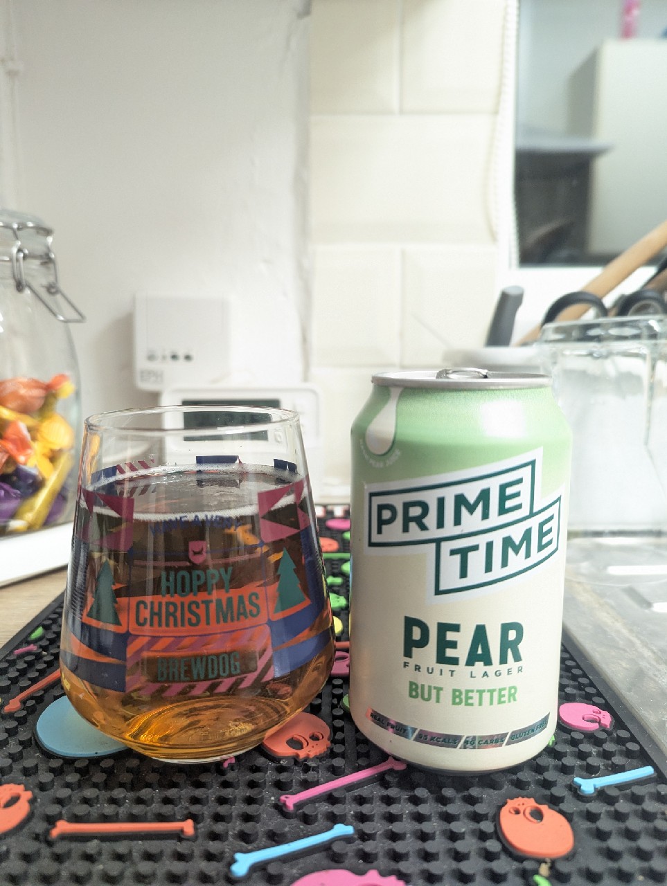 Pear Fruit Lager, Prime Time