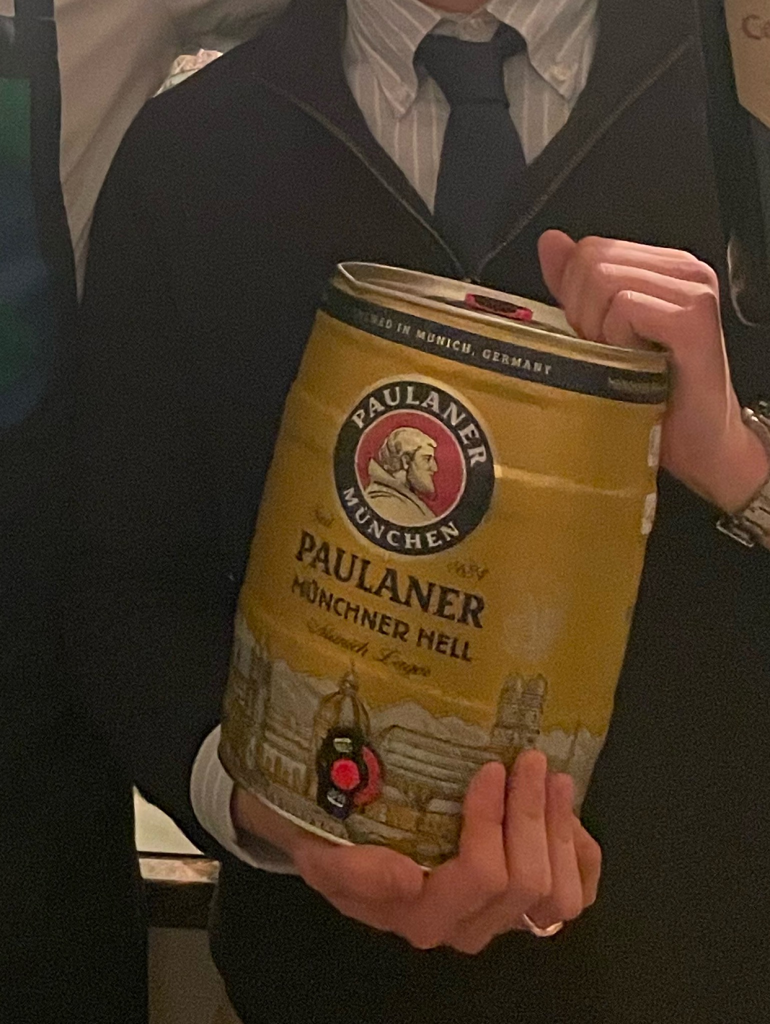Paulaner Münchner Hell / Münchner Lager / Original Munich Lager, Paulaner Brauerei