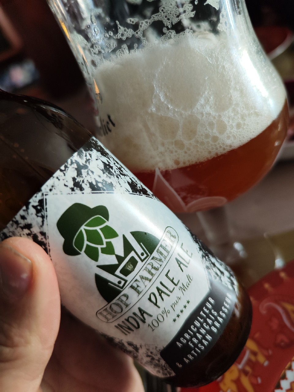 Hop Farmer India Pale Ale, Hop Farmer
