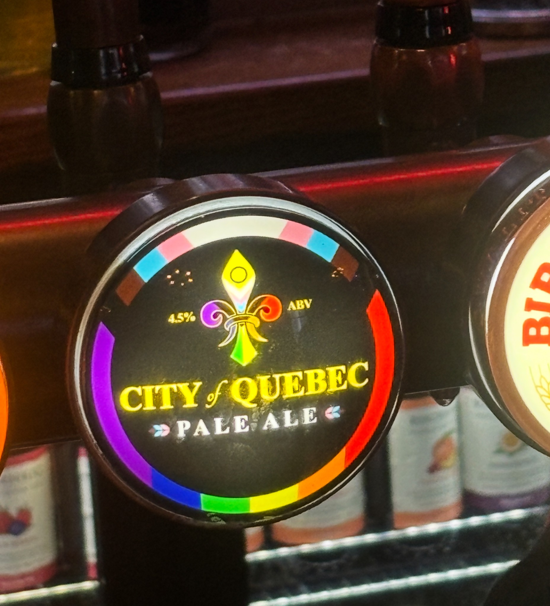 City of Quebec Pale Ale, City of Quebec