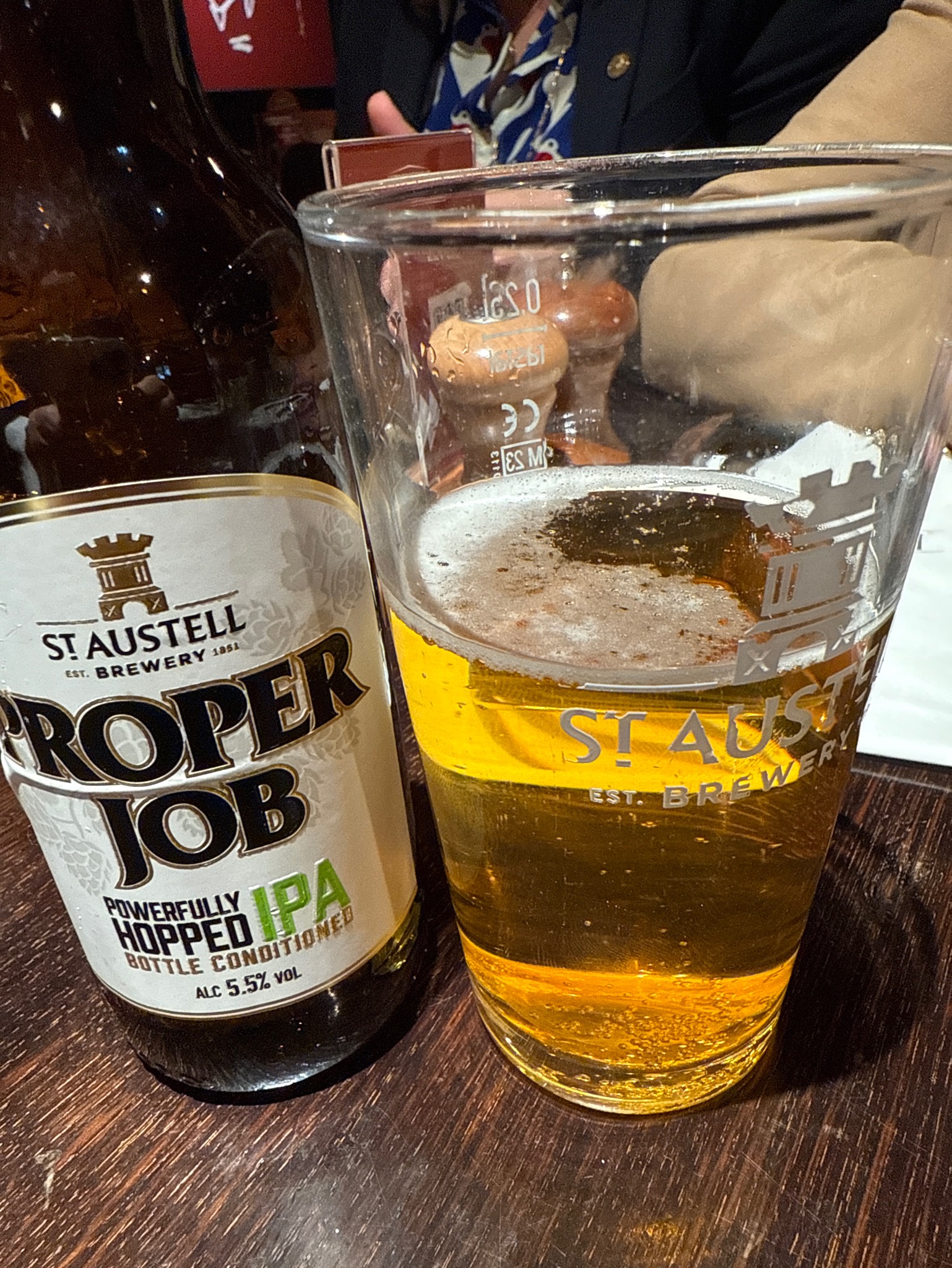 Proper Job IPA, St Austell Brewery