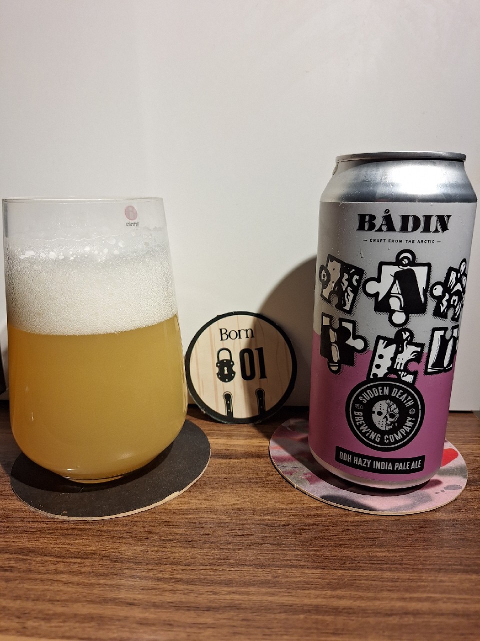Know No Pieces Fit, Sudden Death Brewing Co.