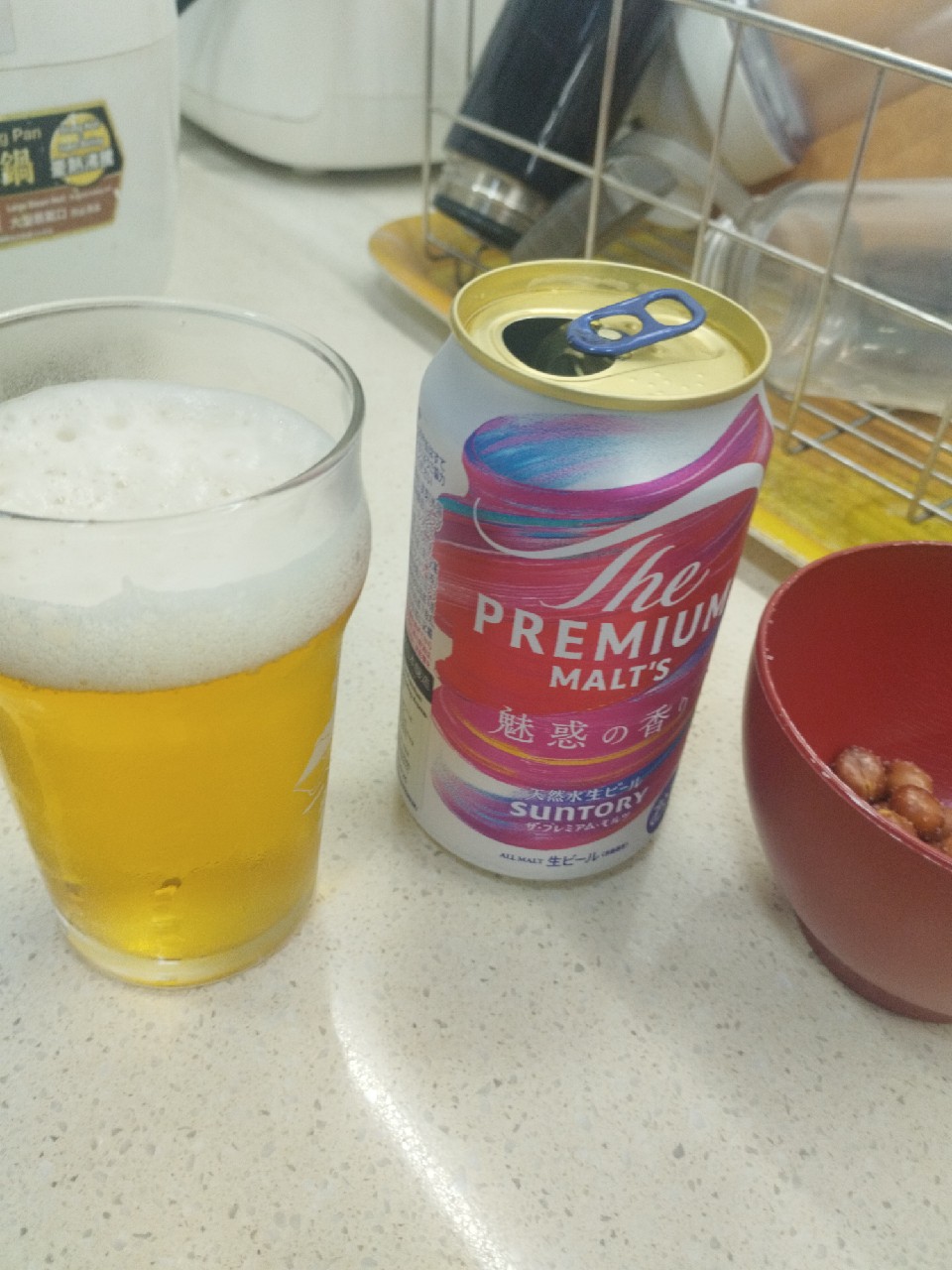 The Premium Malt's – Miwaku No Kaori / 魅惑の香り, Suntory Liquors Limited