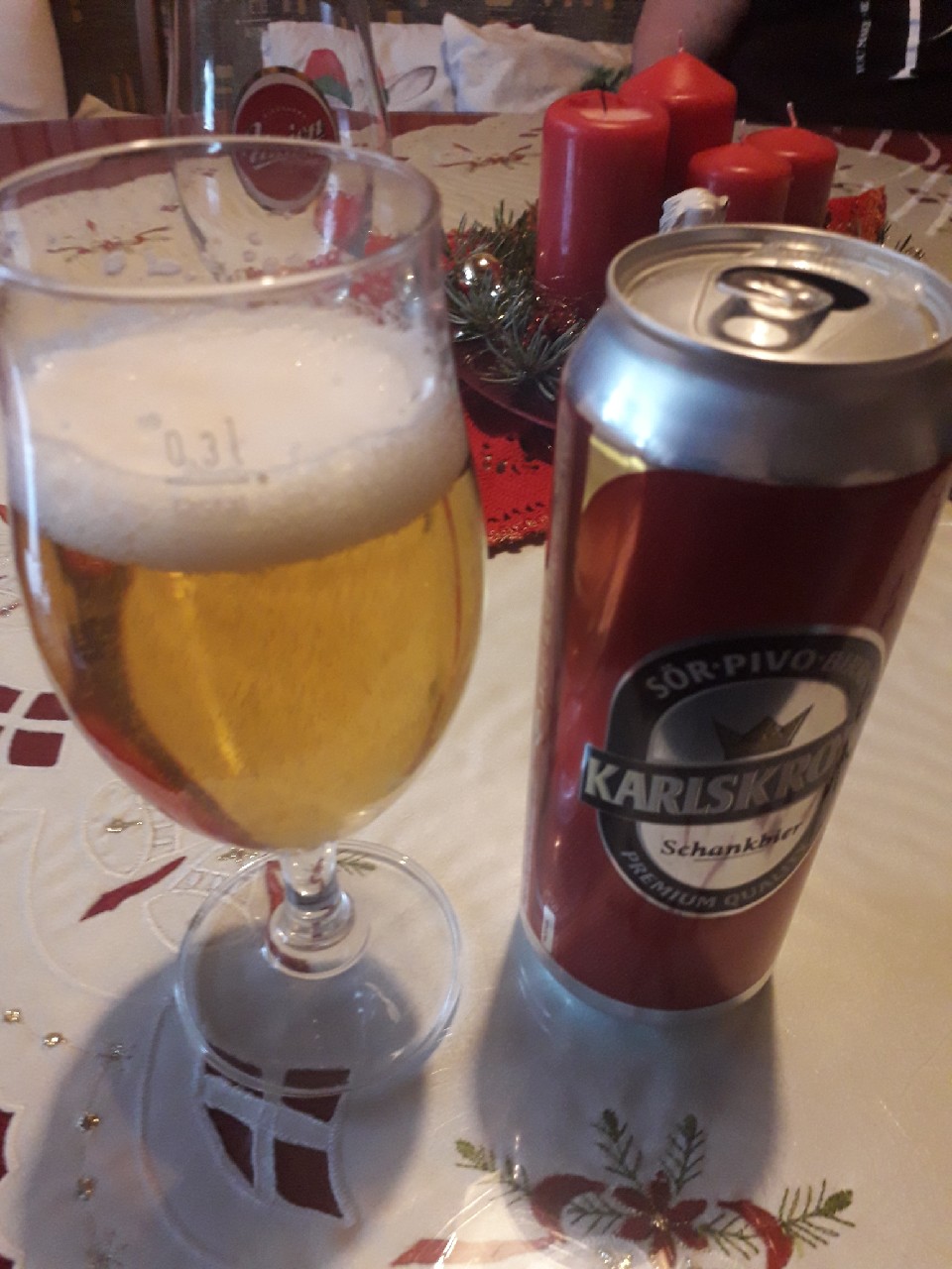 Schankbier, Karlskrone