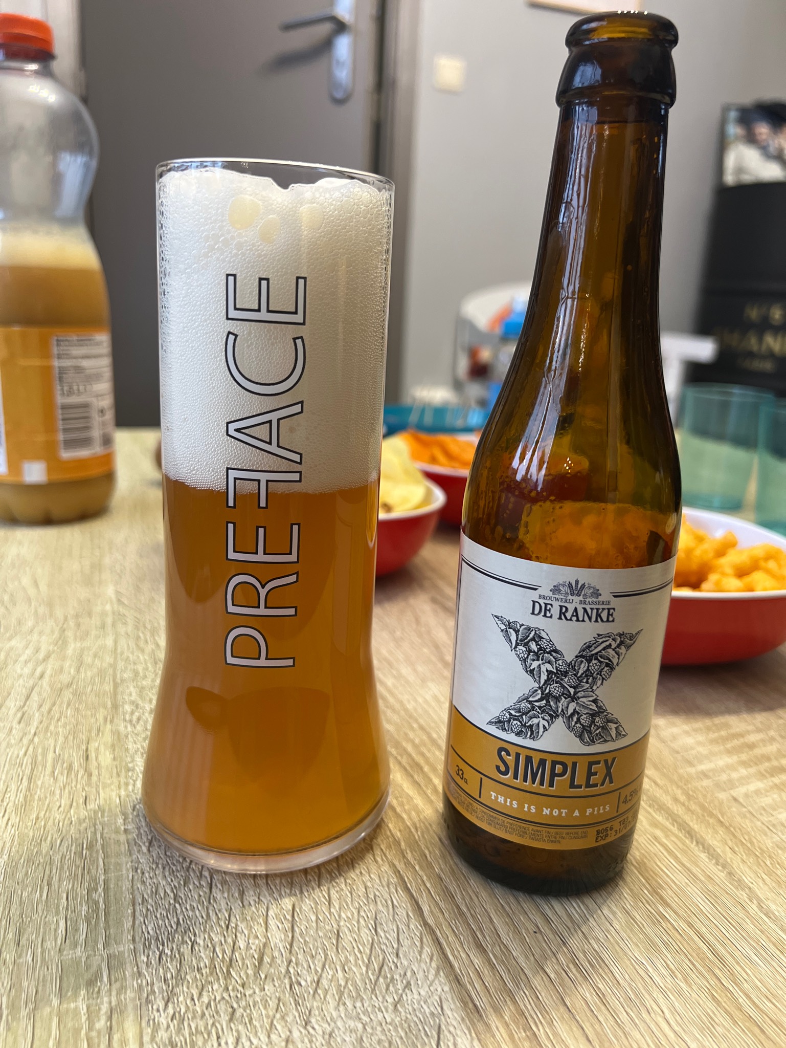 Simplex, Brouwerij De Ranke