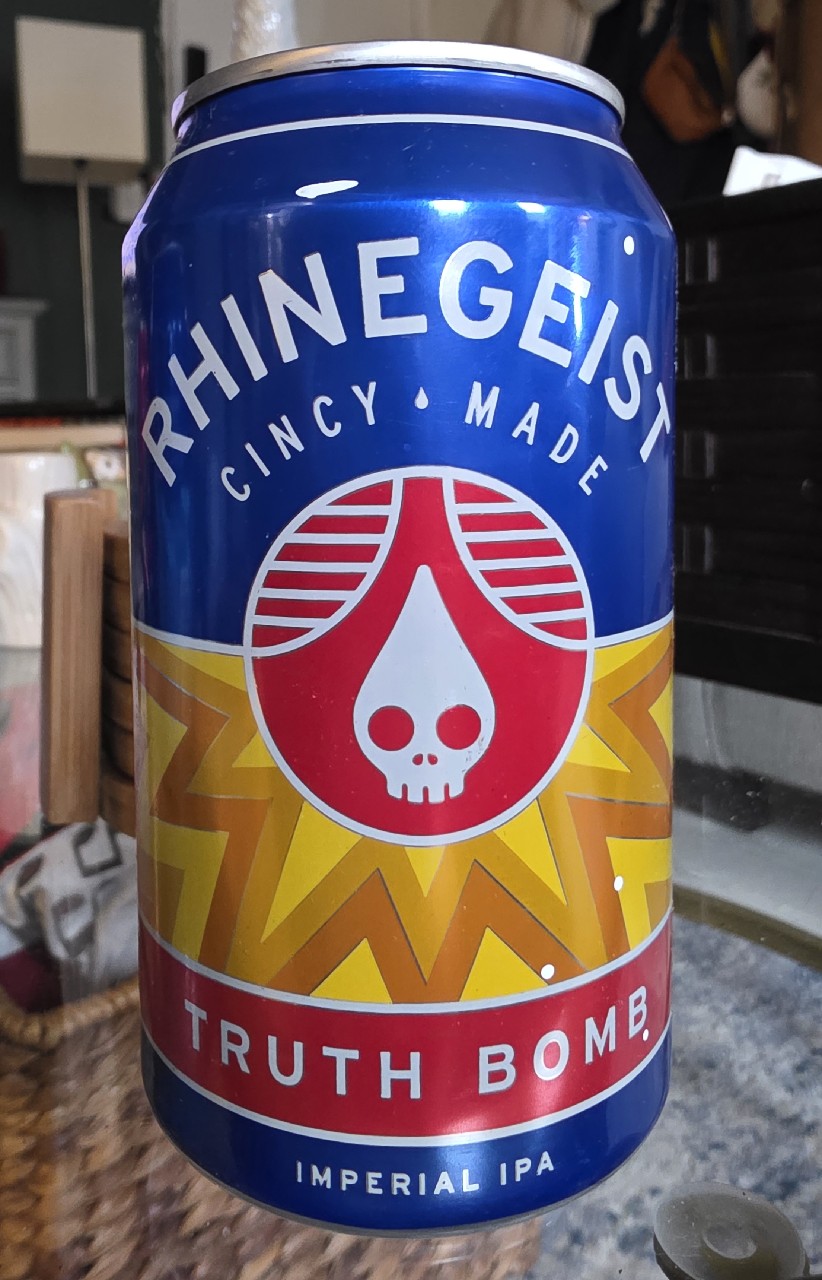 Truth bomb, Rhinegeist Brewery