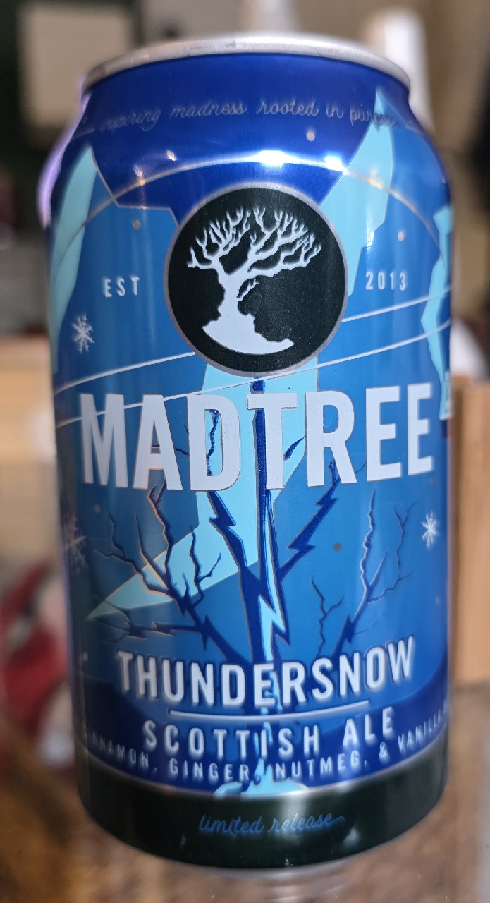 Thundersnow, MadTree Brewing Company