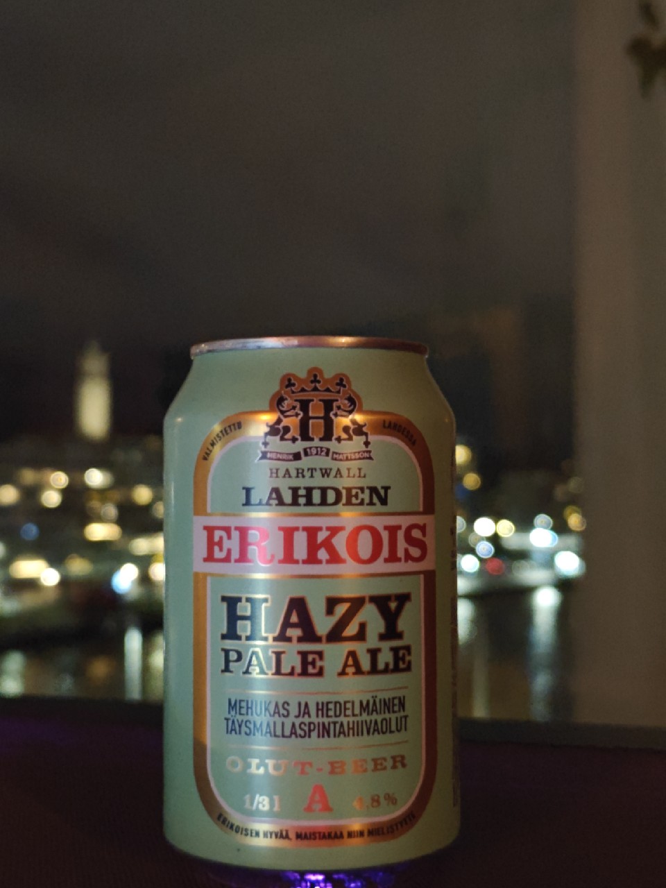 Lahden Erikois Hazy Pale Ale, Finland
