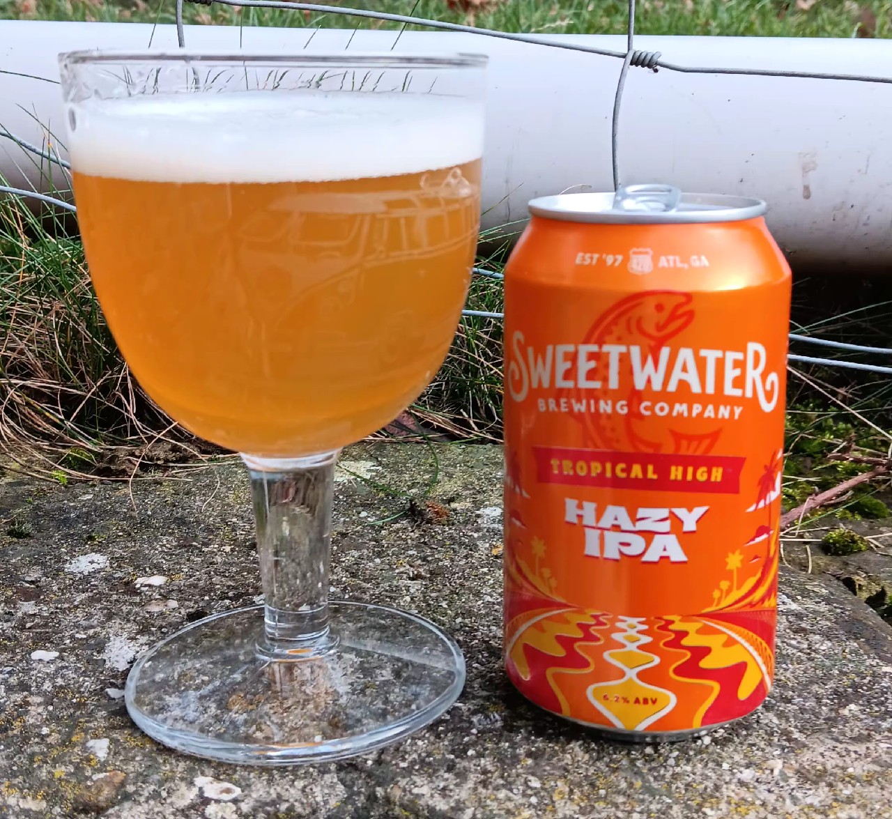 tropical high, SweetWater Brewing Company