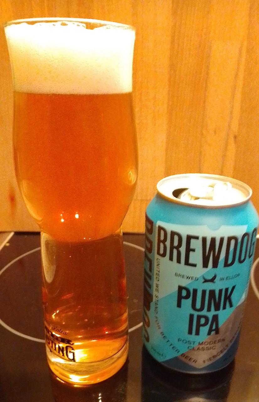 Punk IPA, Scotland