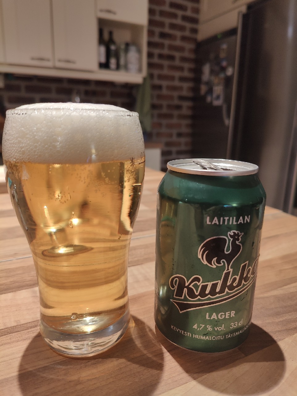 Kukko Lager, Laitilan Wirvoitusjuomatehdas