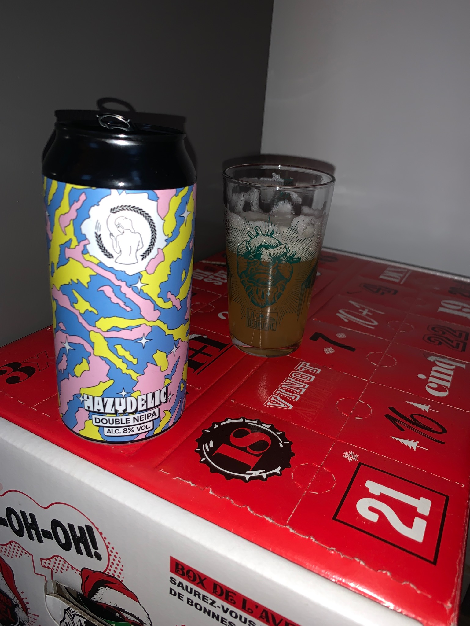 Hazydelic, La Superbe