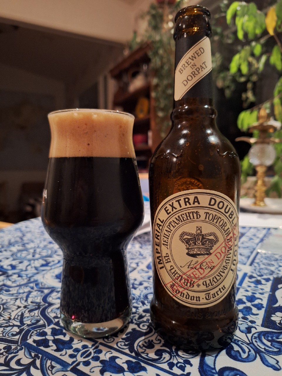 Imperial Extra Double Stout, A. Le Coq (Olvi)
