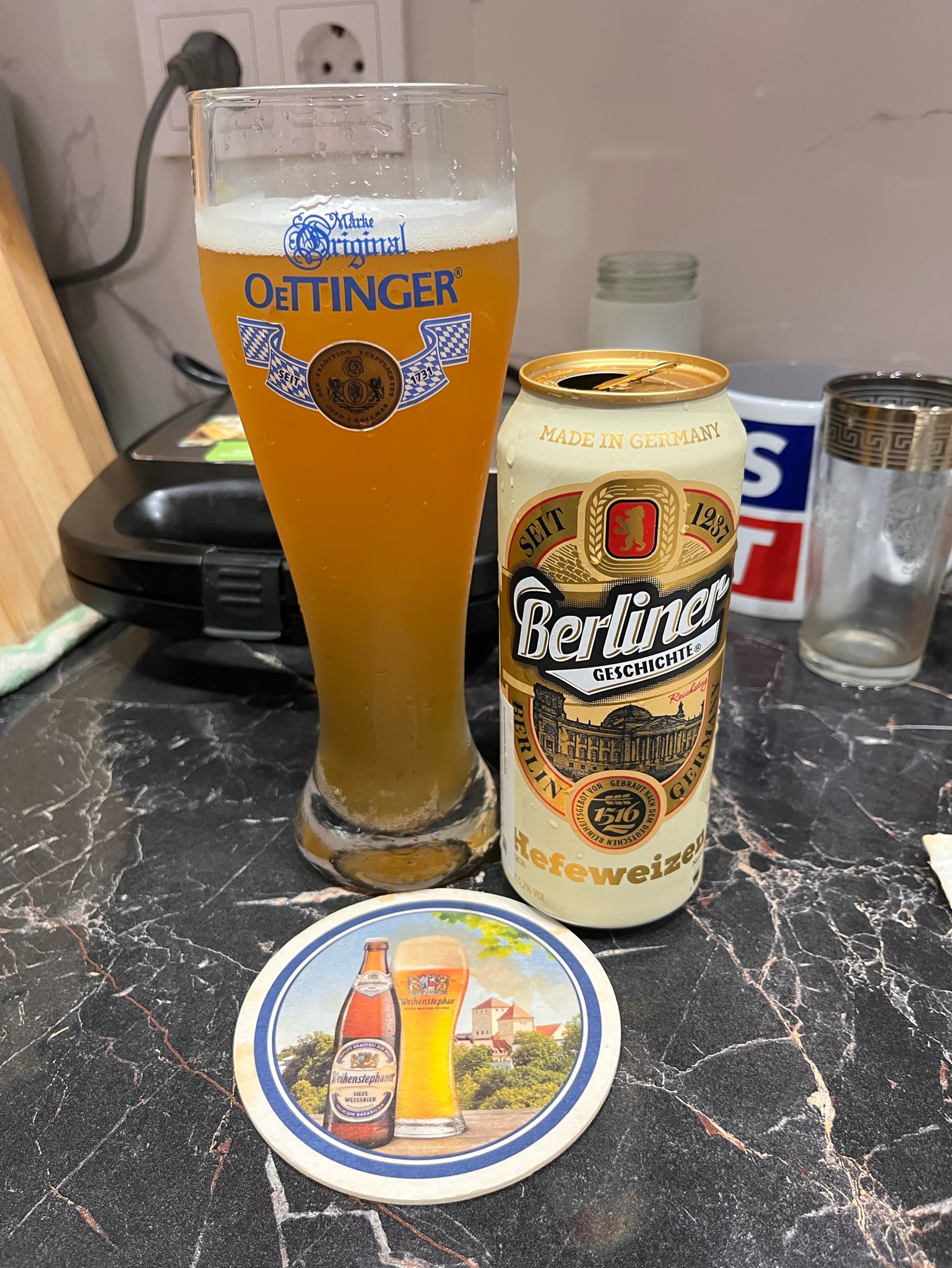 Berliner Geschichte Hefeweizen, Privatbrauerei Eibau