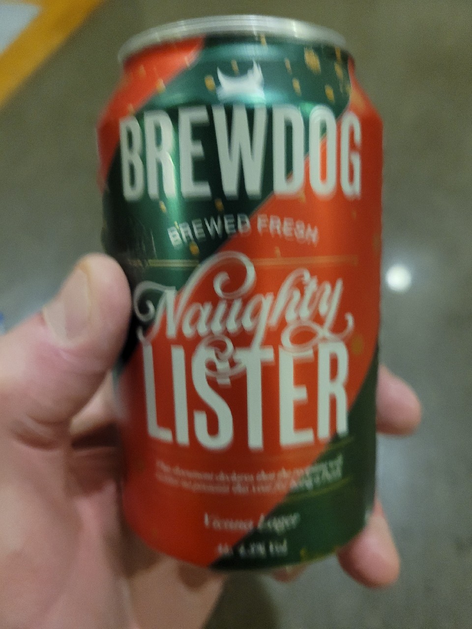 Naughty Lister, Scotland