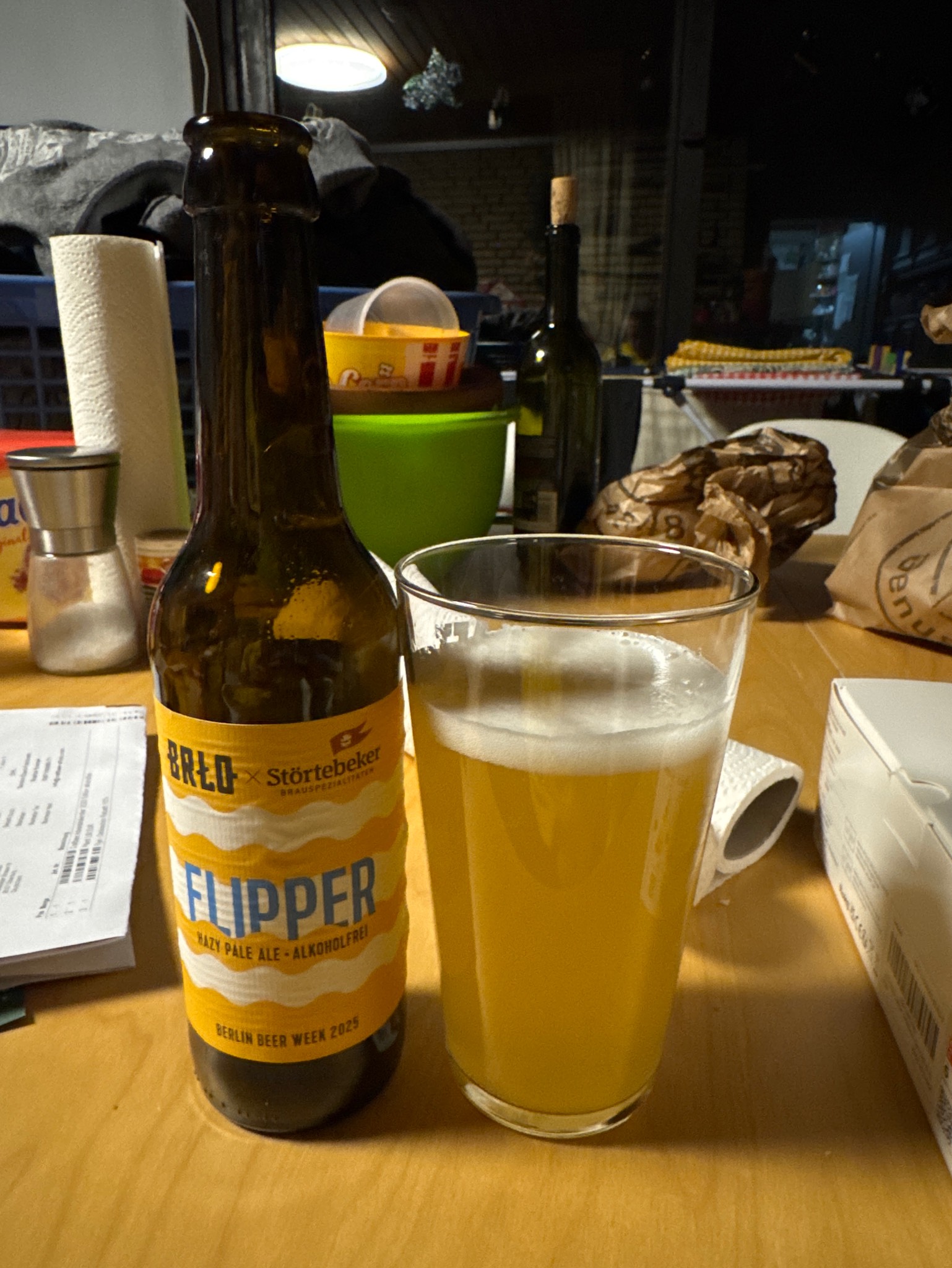 Brlo x Störtebeker Flipper, BRLO