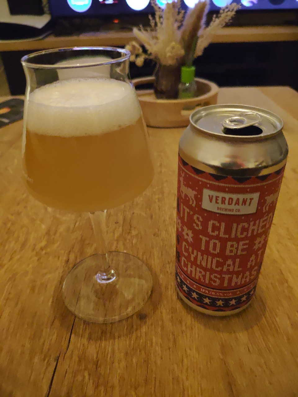 It's Cliched To Be Cynical at Christmas, England