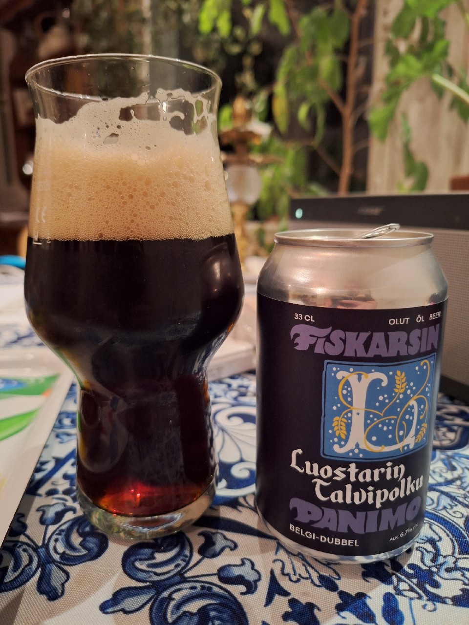 Luostarin Talvipolku, Fiskarsin Panimo